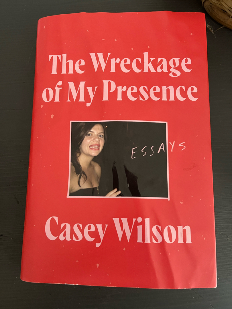 The Wreckage of My Presence