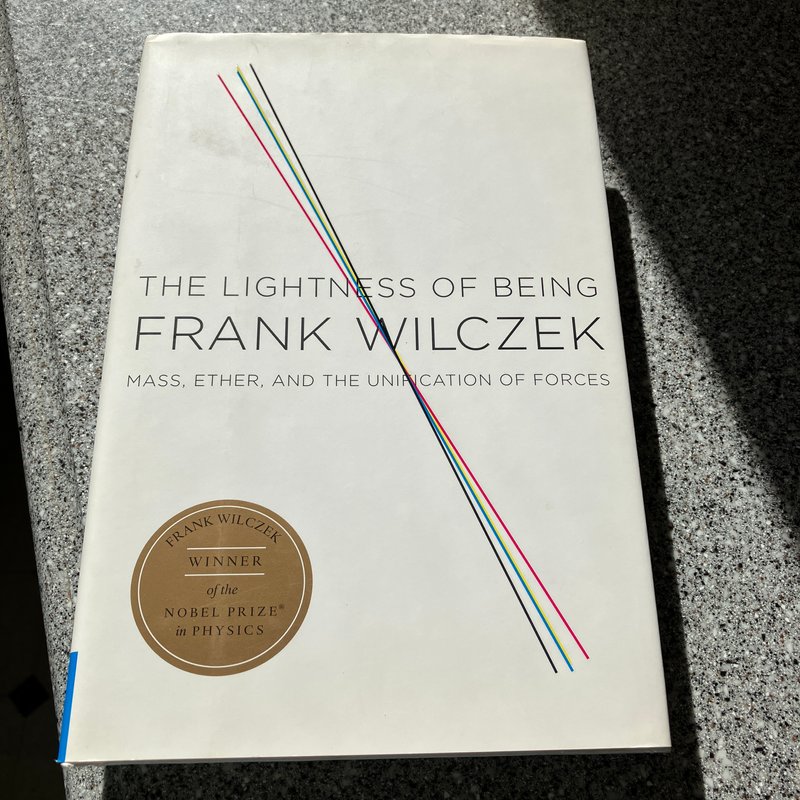 Lightness of Being by Frank Wilczek