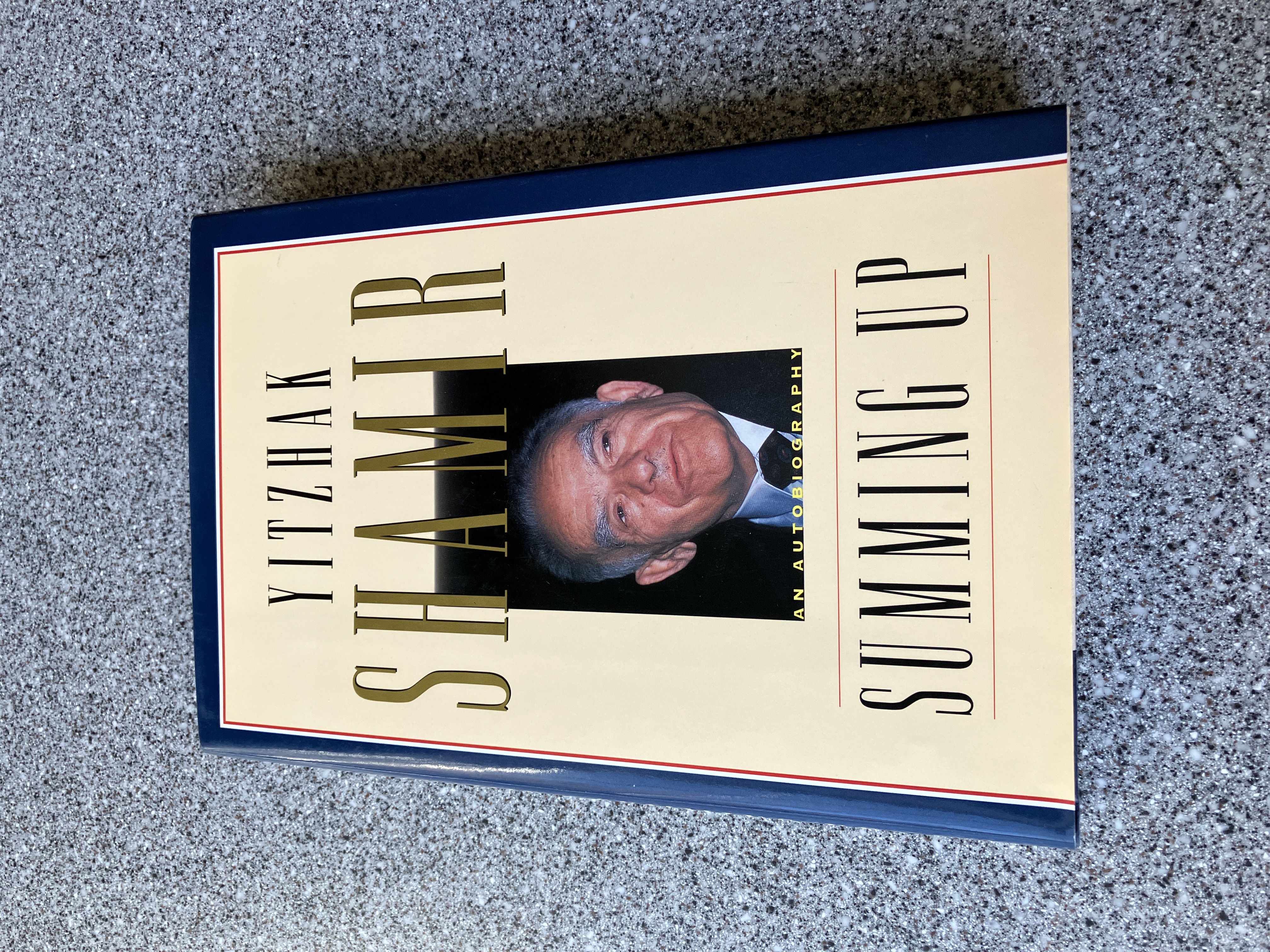 Summing up an Autobiography