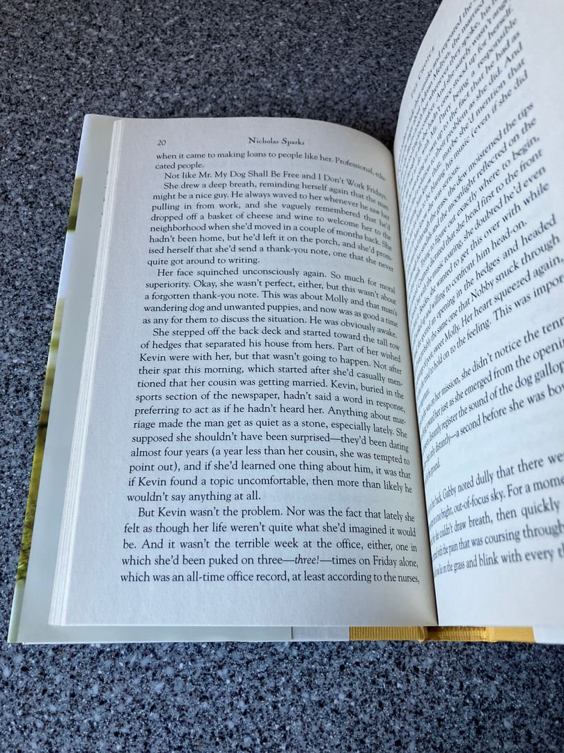 TWO BOOKS REMAIN Nicholas Sparks FIRST | PangoBooks