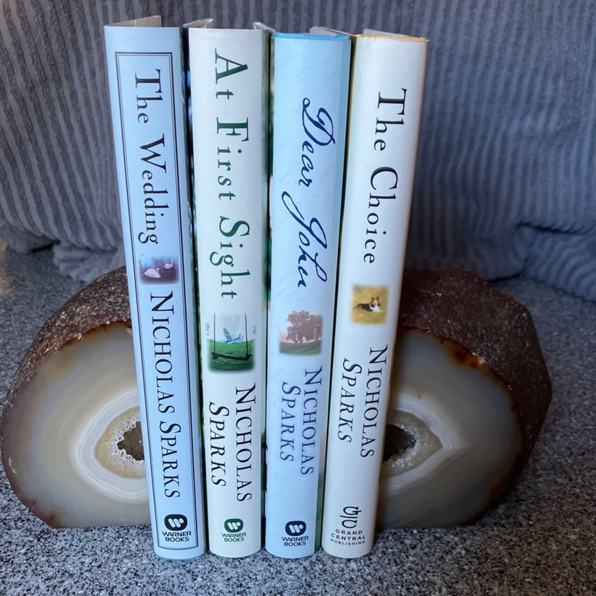 TWO BOOKS REMAIN Nicholas Sparks FIRST | PangoBooks