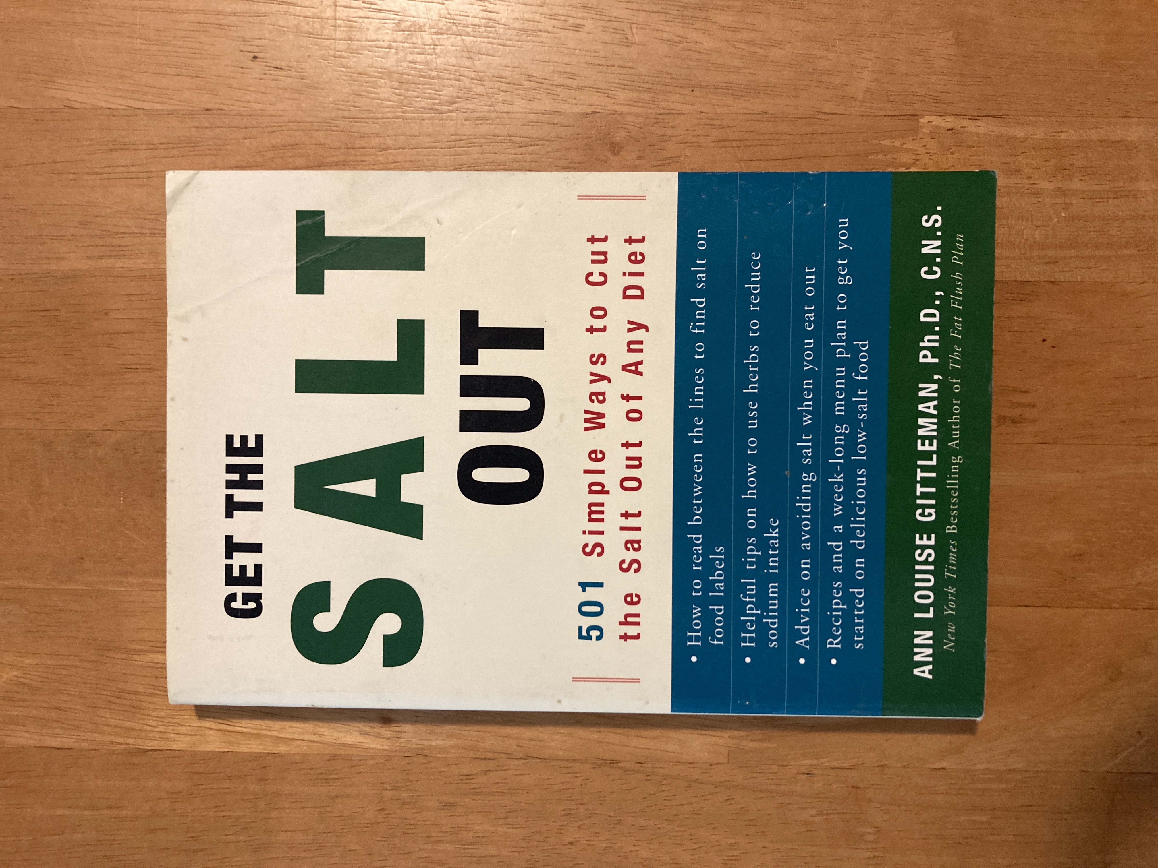 Get the Salt Out