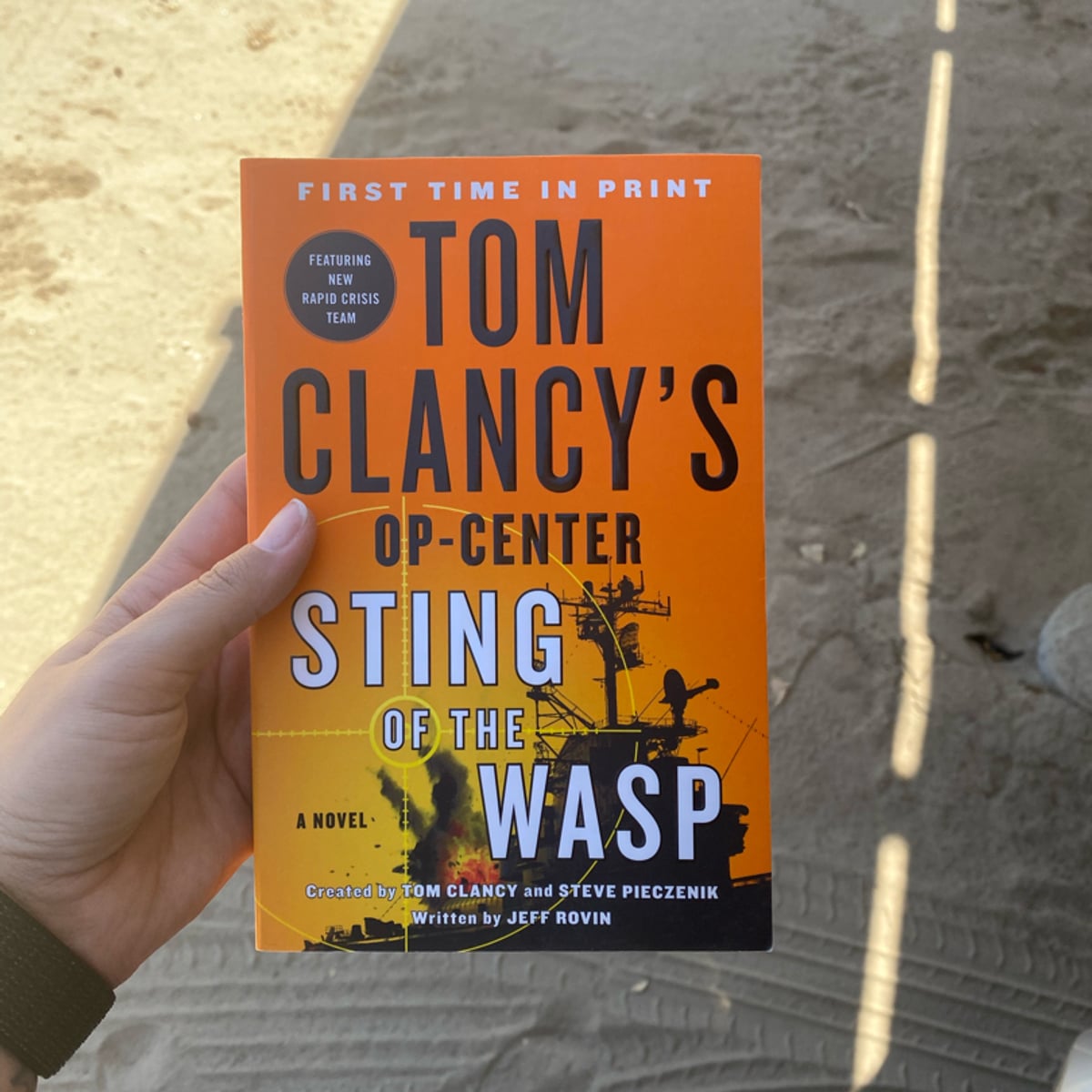 Tom Clancy's Op-Center: Dark Zone by Jeff Rovin, George Galdorisi
