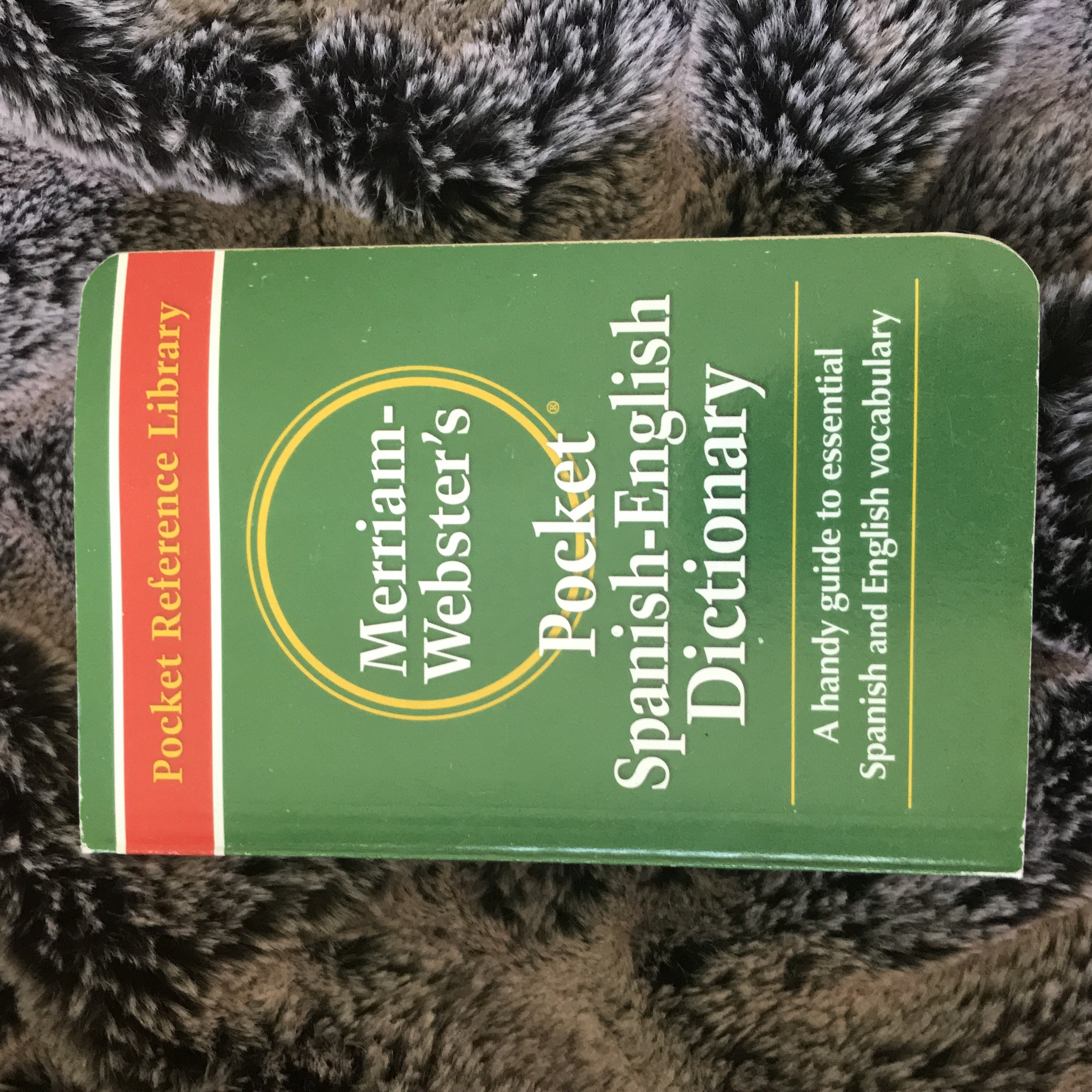 Merriam-Webster's Pocket Spanish-English Dictionary