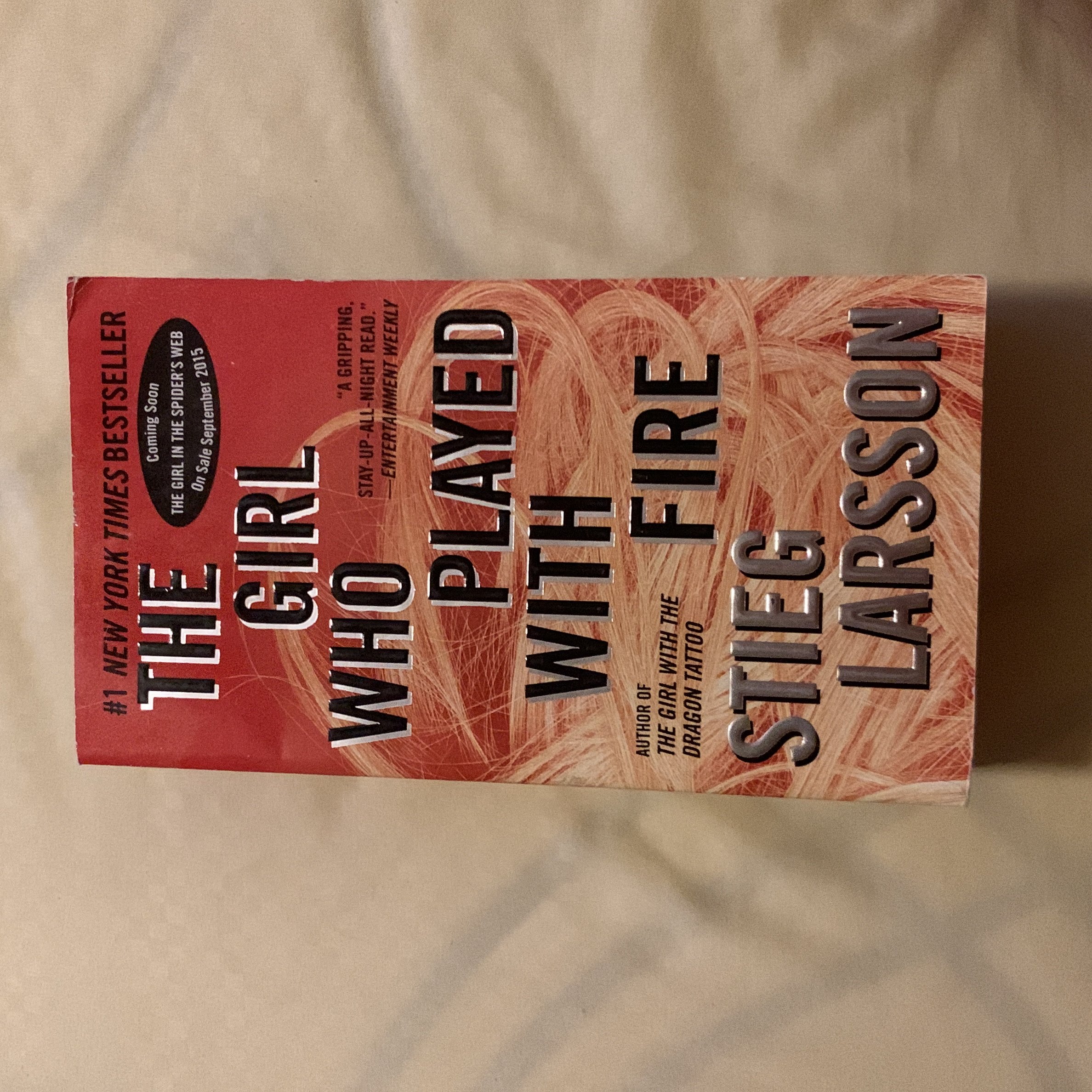 The Girl Who Played with Fire