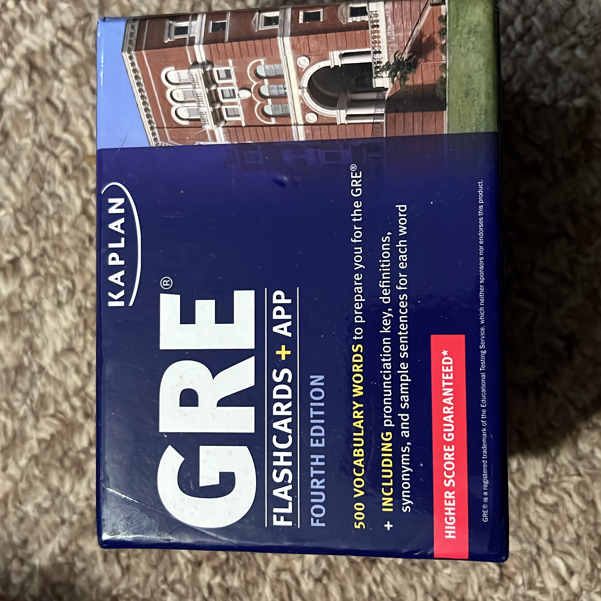 GRE Vocabulary Flashcards + App