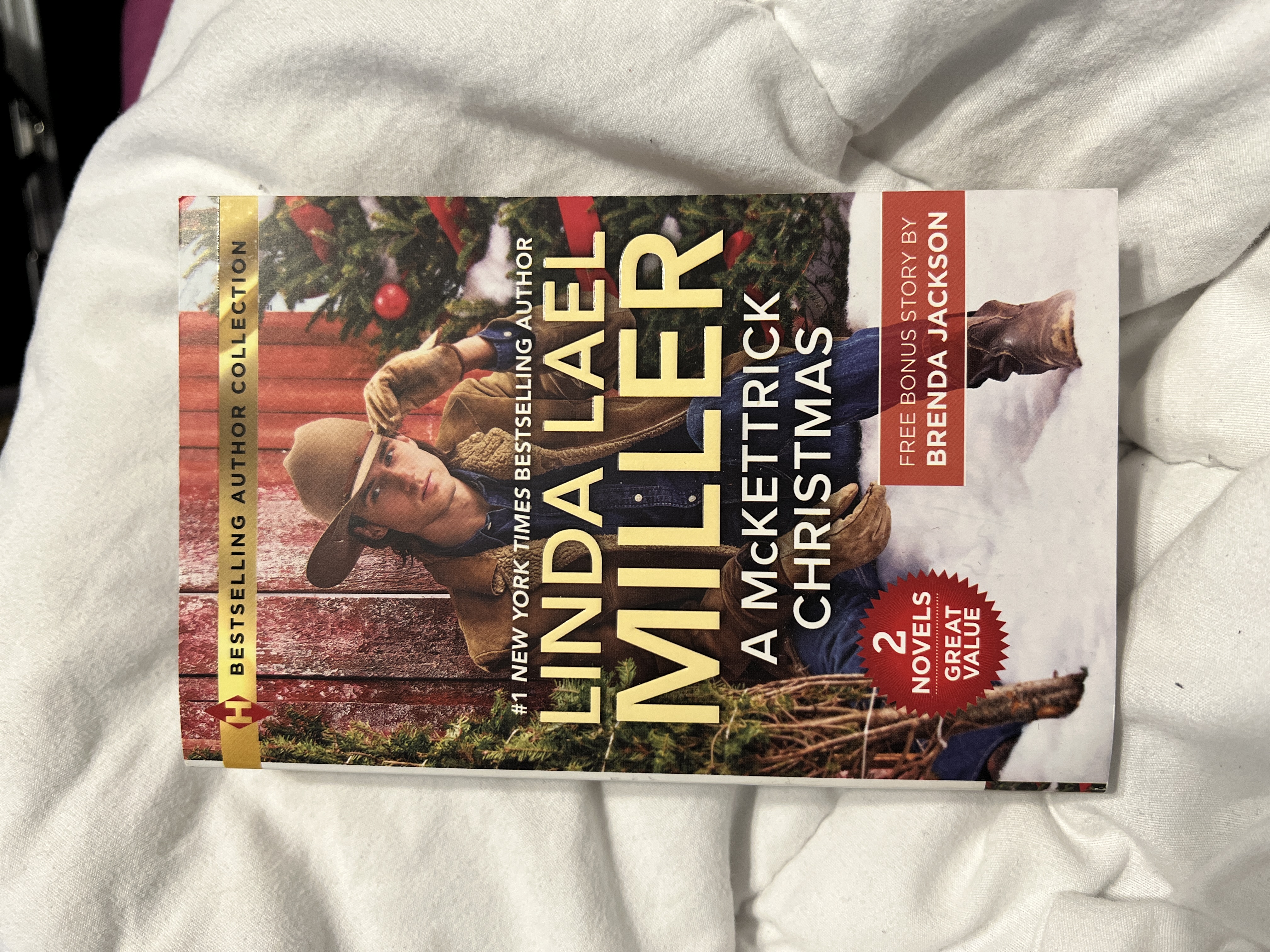 A Mckettrick Christmas and a Steele for Christmas