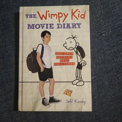 The Wimpy Kid Movie Diary