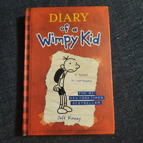Diary of a Wimpy Kid (Diary of a Wimpy Kid, Book 1)
