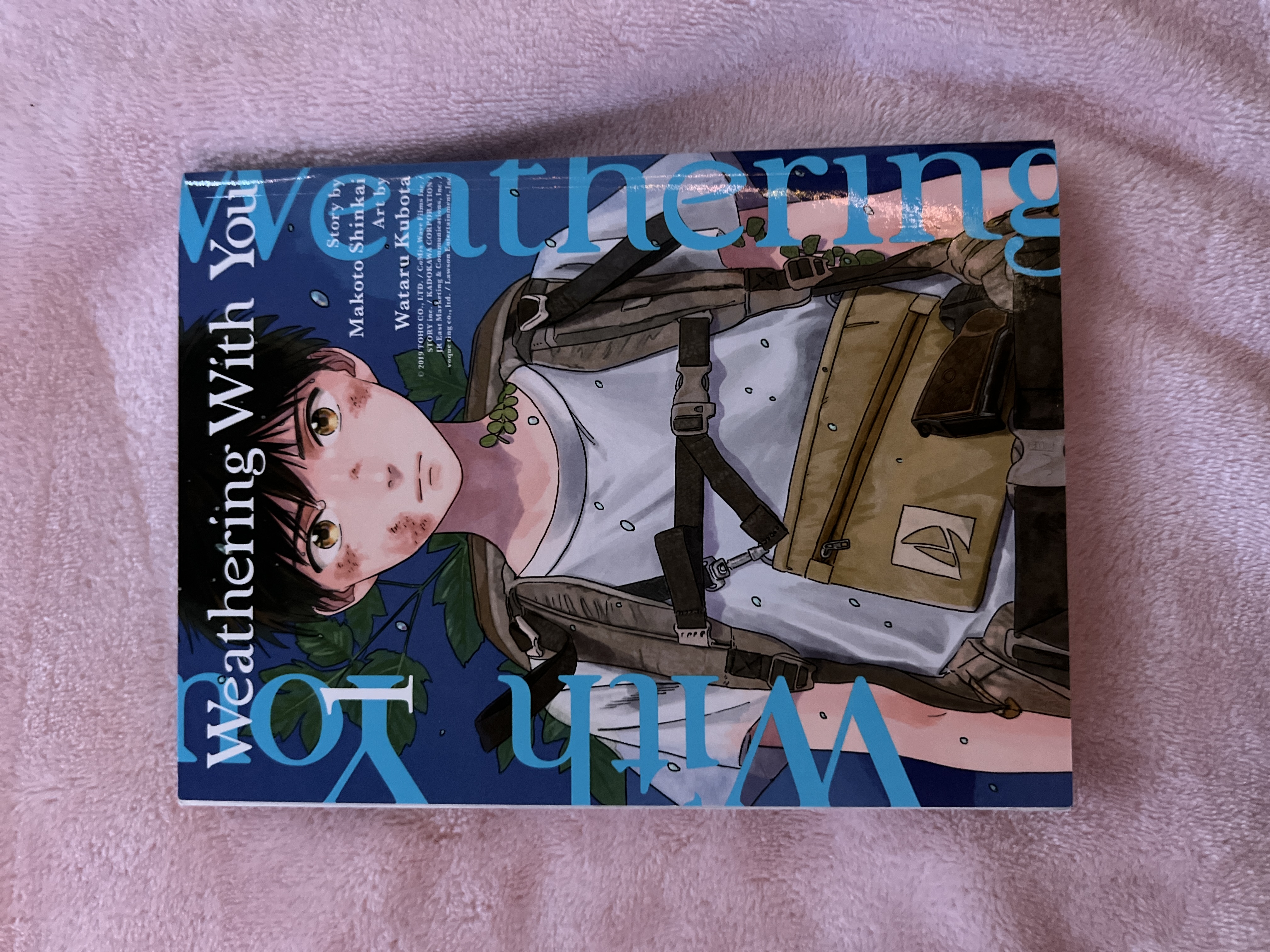 Weathering with You, Volume 1