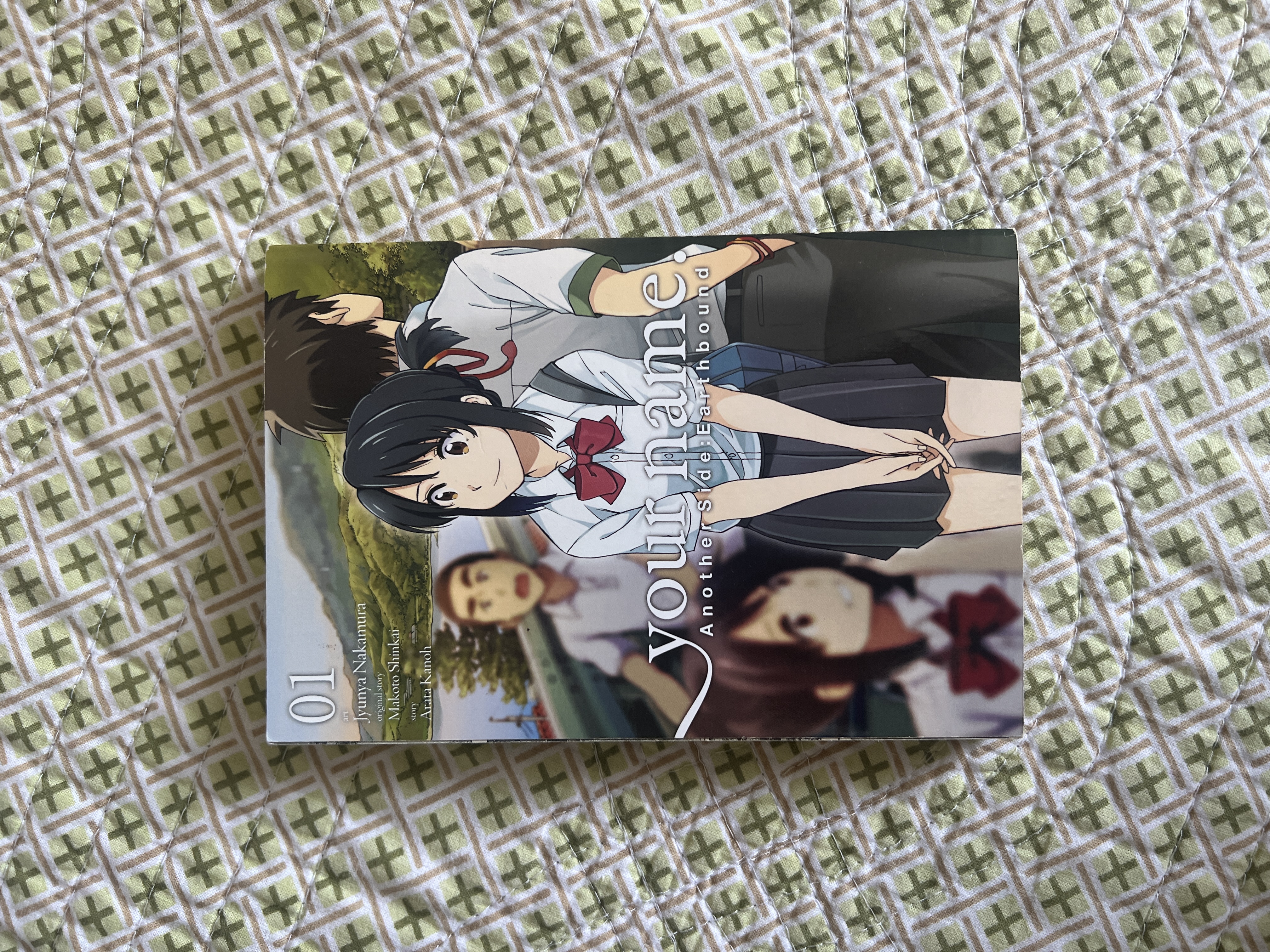 Your Name. Another Side:Earthbound, Vol. 1 (manga)