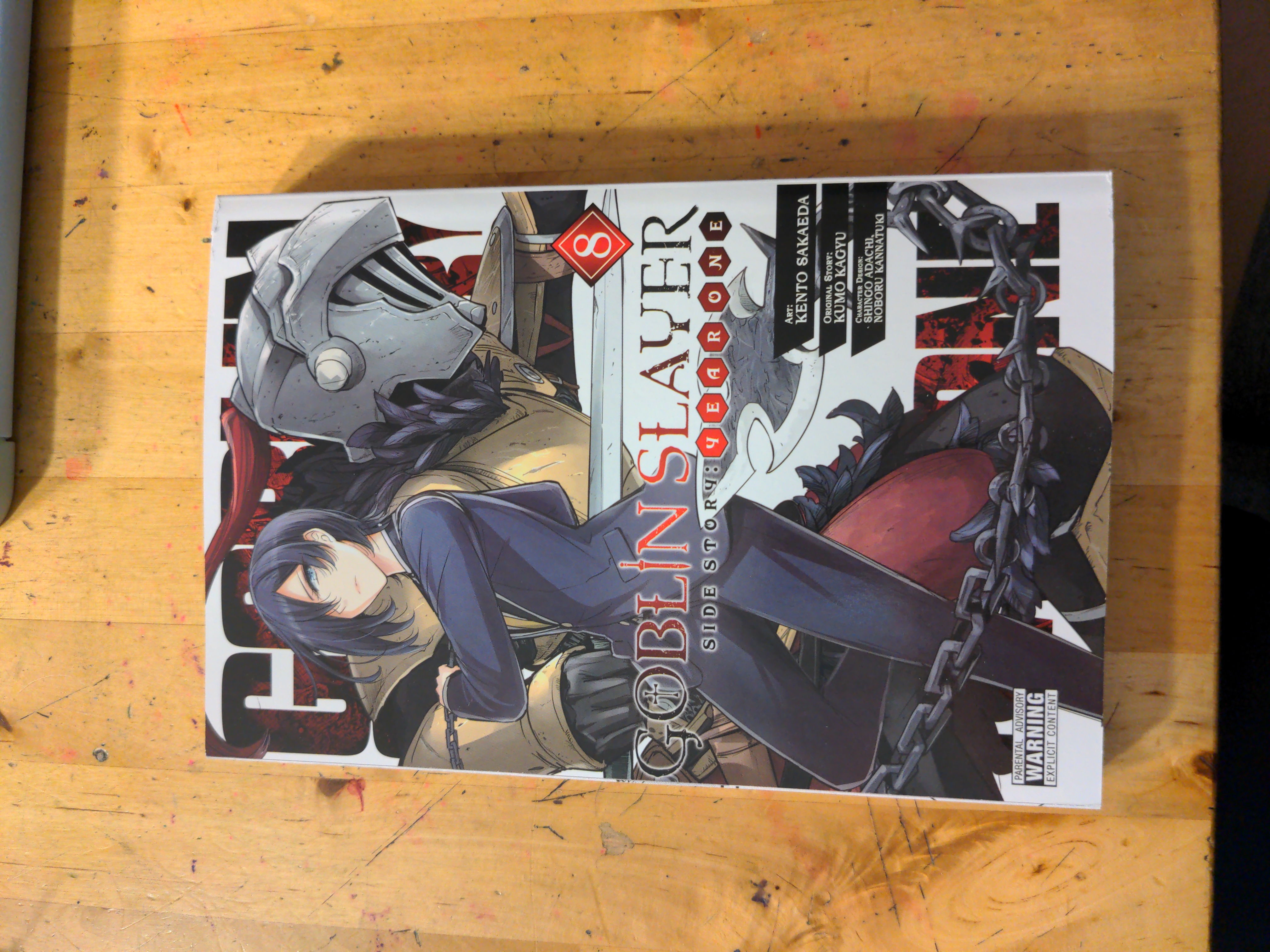 Goblin Slayer Side Story: Year One, Vol. 8 (manga)