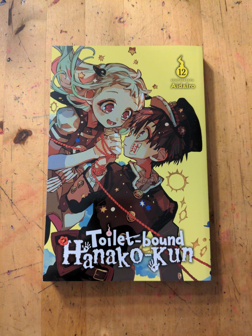 Toilet-Bound Hanako-kun, Vol. 12
