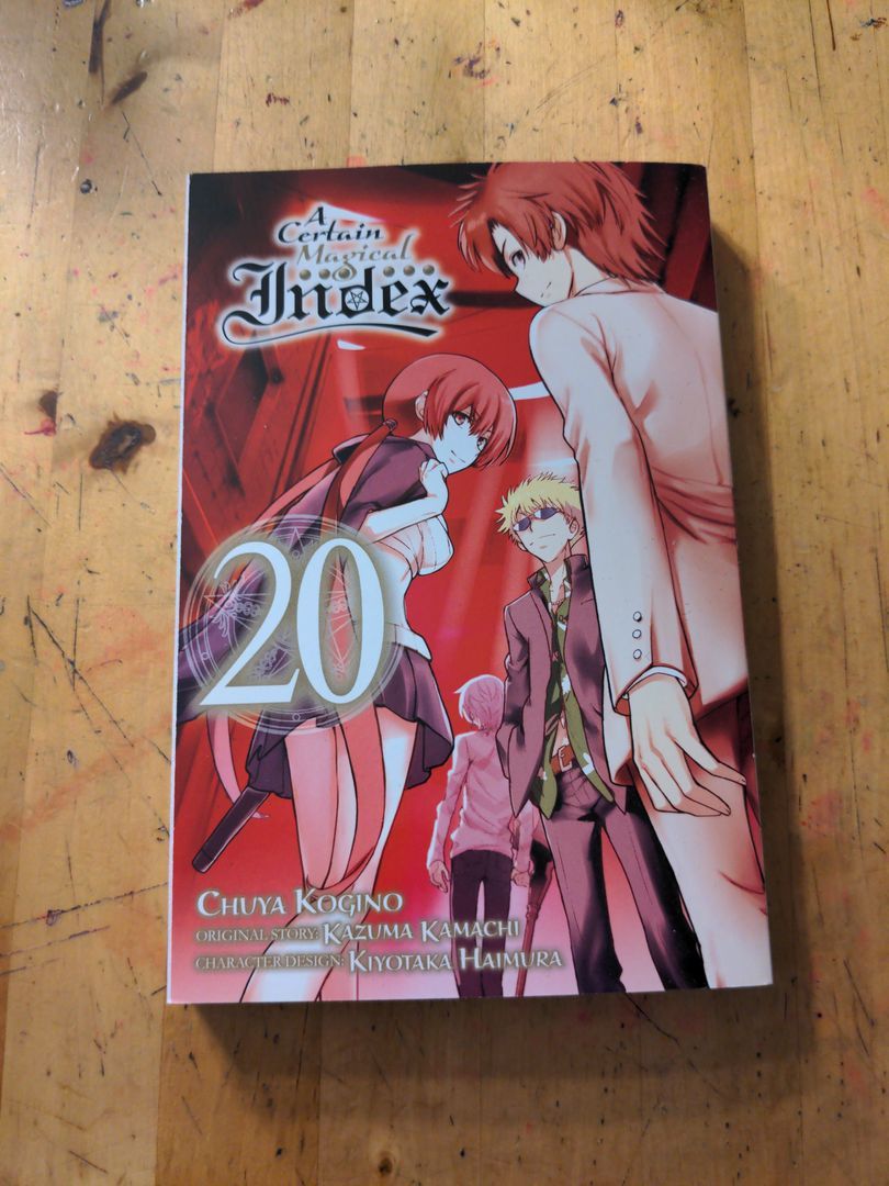 A Certain Magical Index, Vol. 20 (manga)