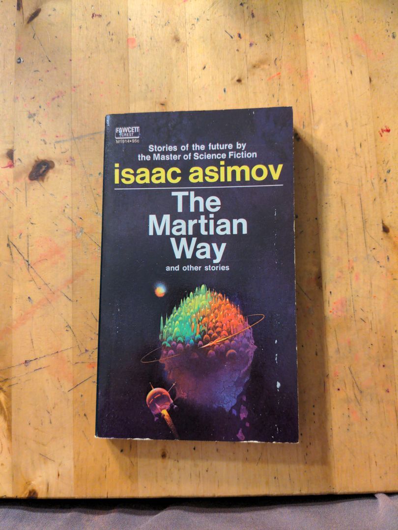 The Martian Way and Other Stories