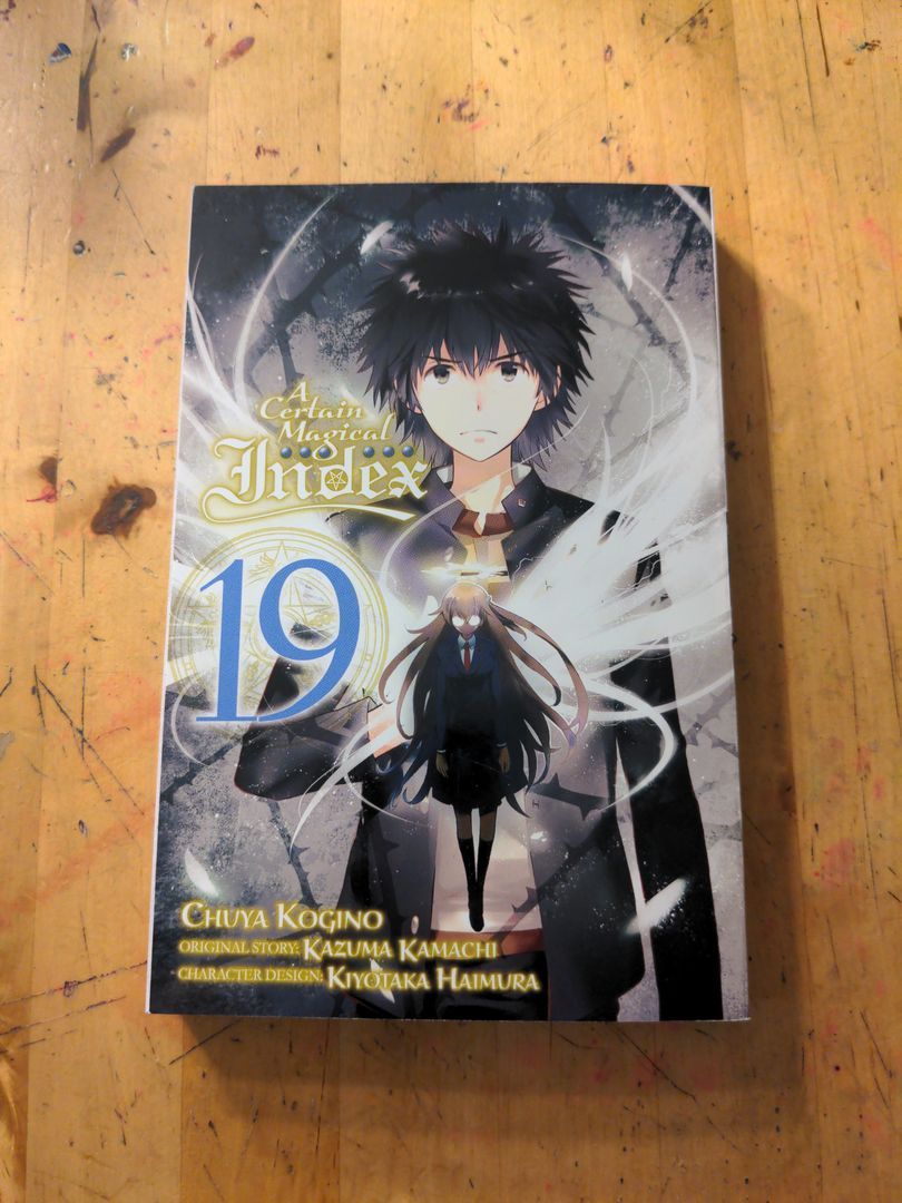 A Certain Magical Index, Vol. 19 (manga)