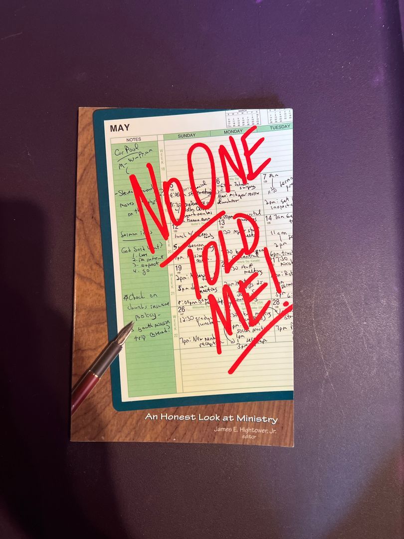 No One Told Me