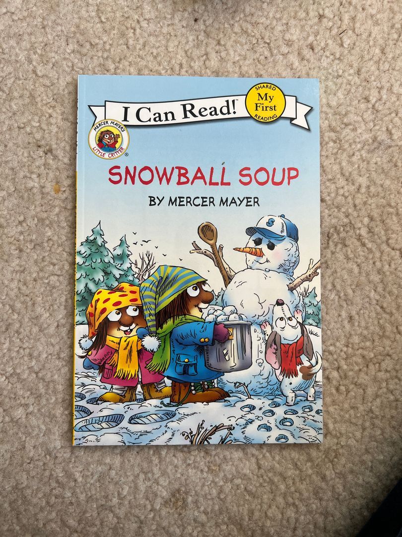 Little Critter: Snowball Soup
