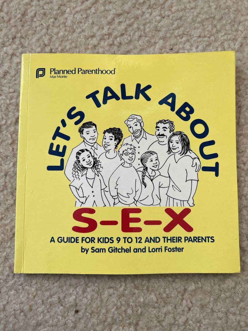 Let's Talk about S-E-X