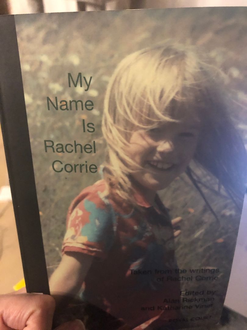 My Name Is Rachel Corrie