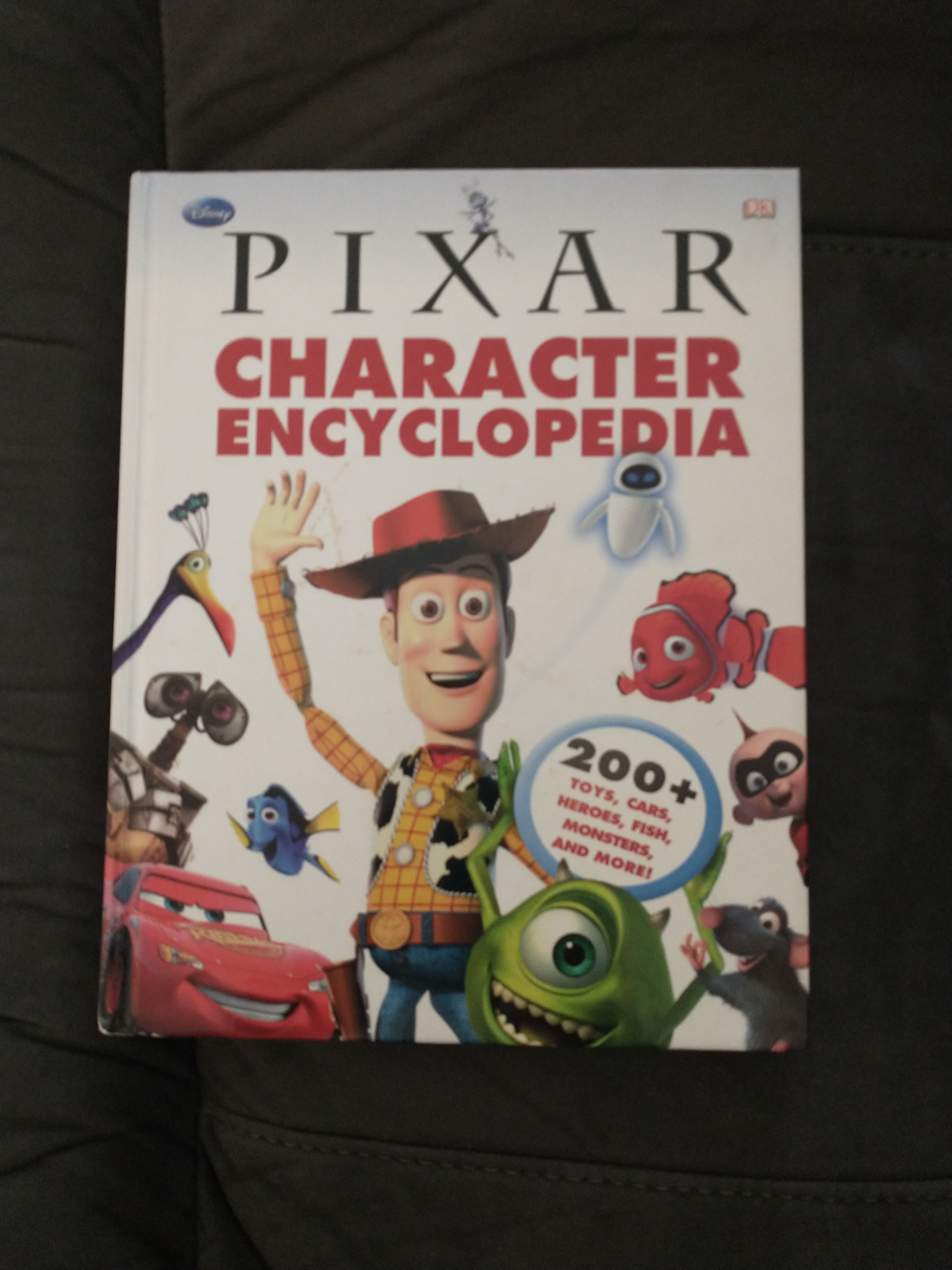 Disney Pixar Character Encyclopedia
