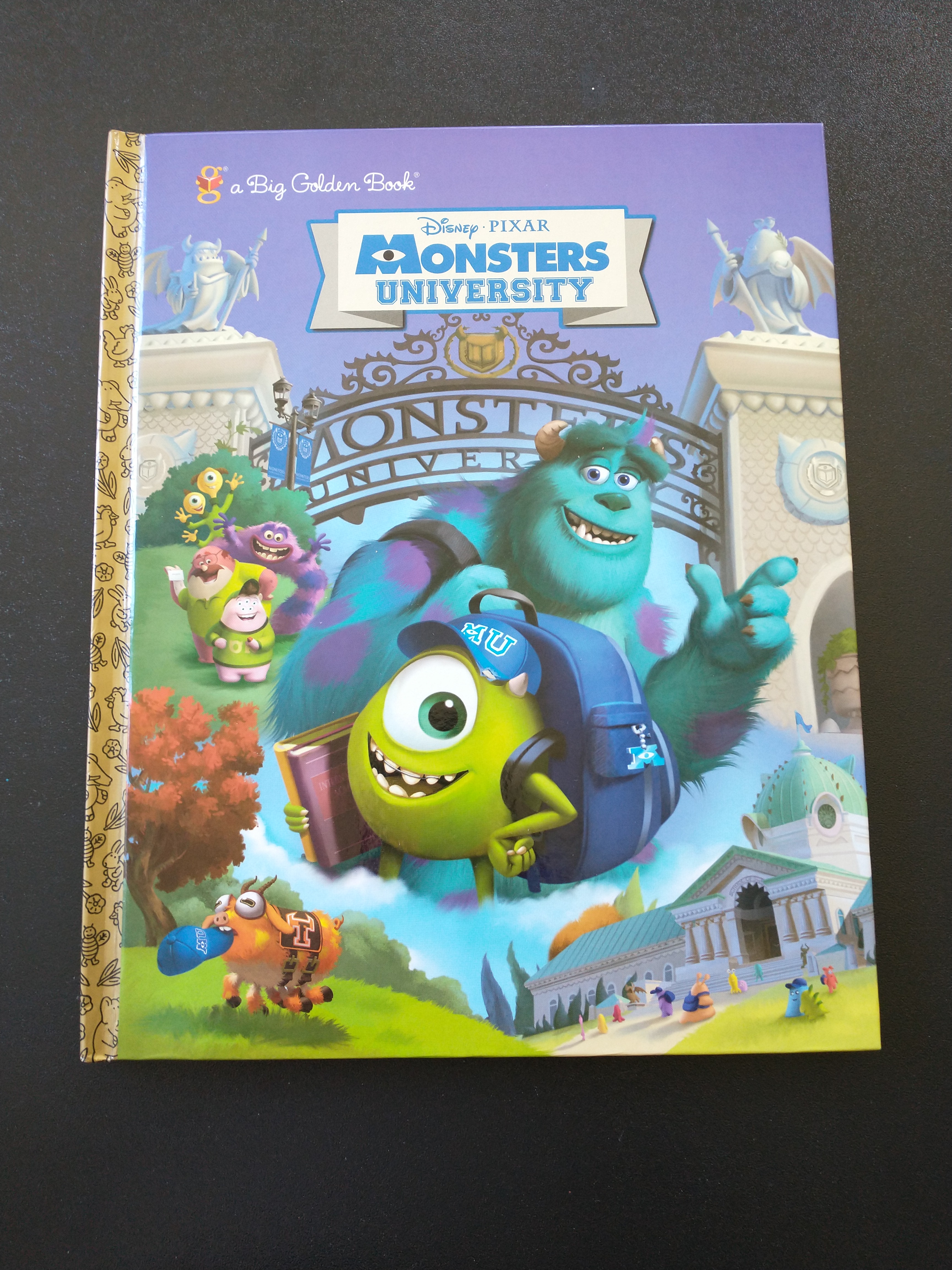 Monsters University Big Golden Book (Disney/Pixar Monsters University ...