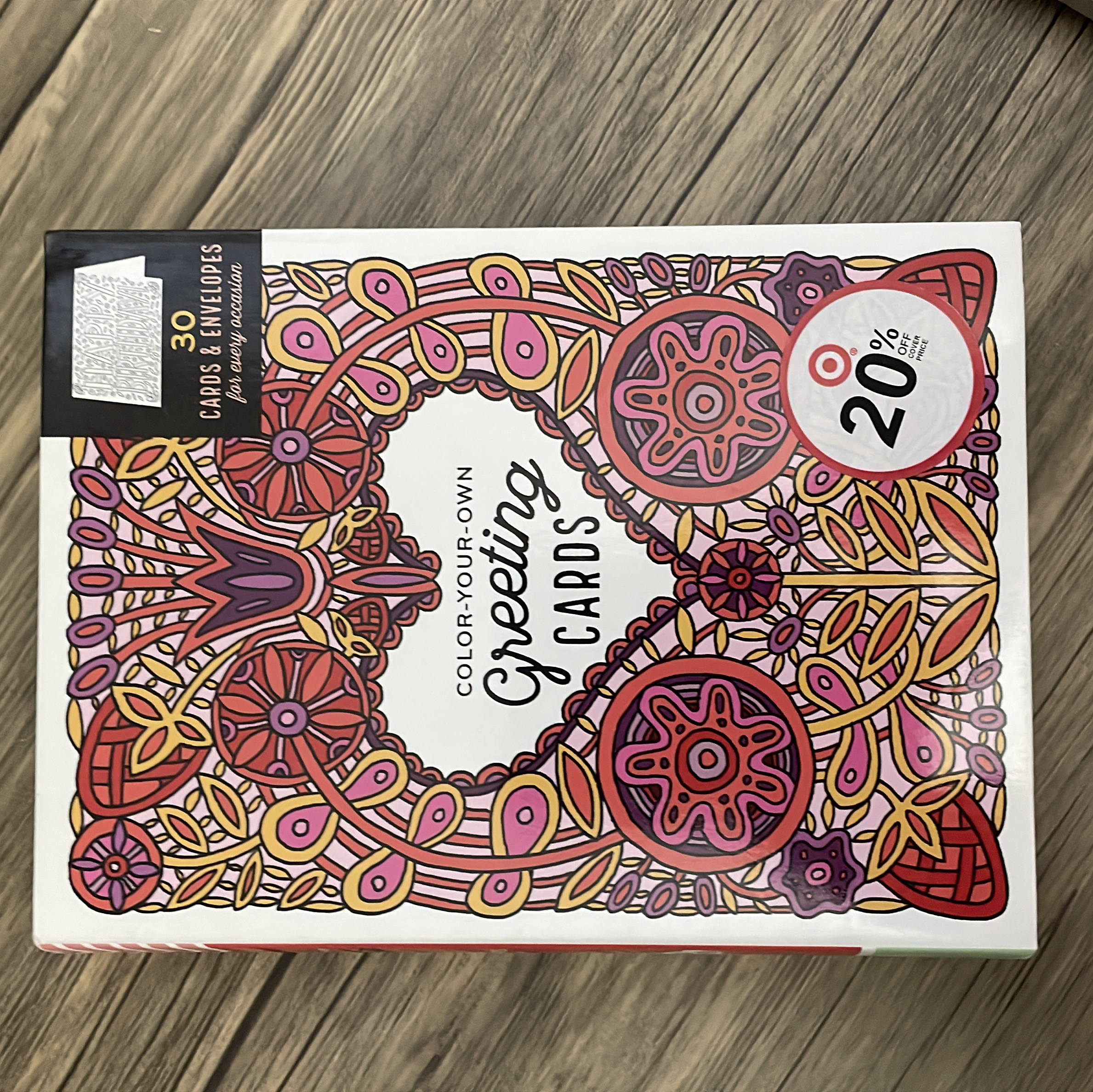 Color-Your-Own Greeting Cards