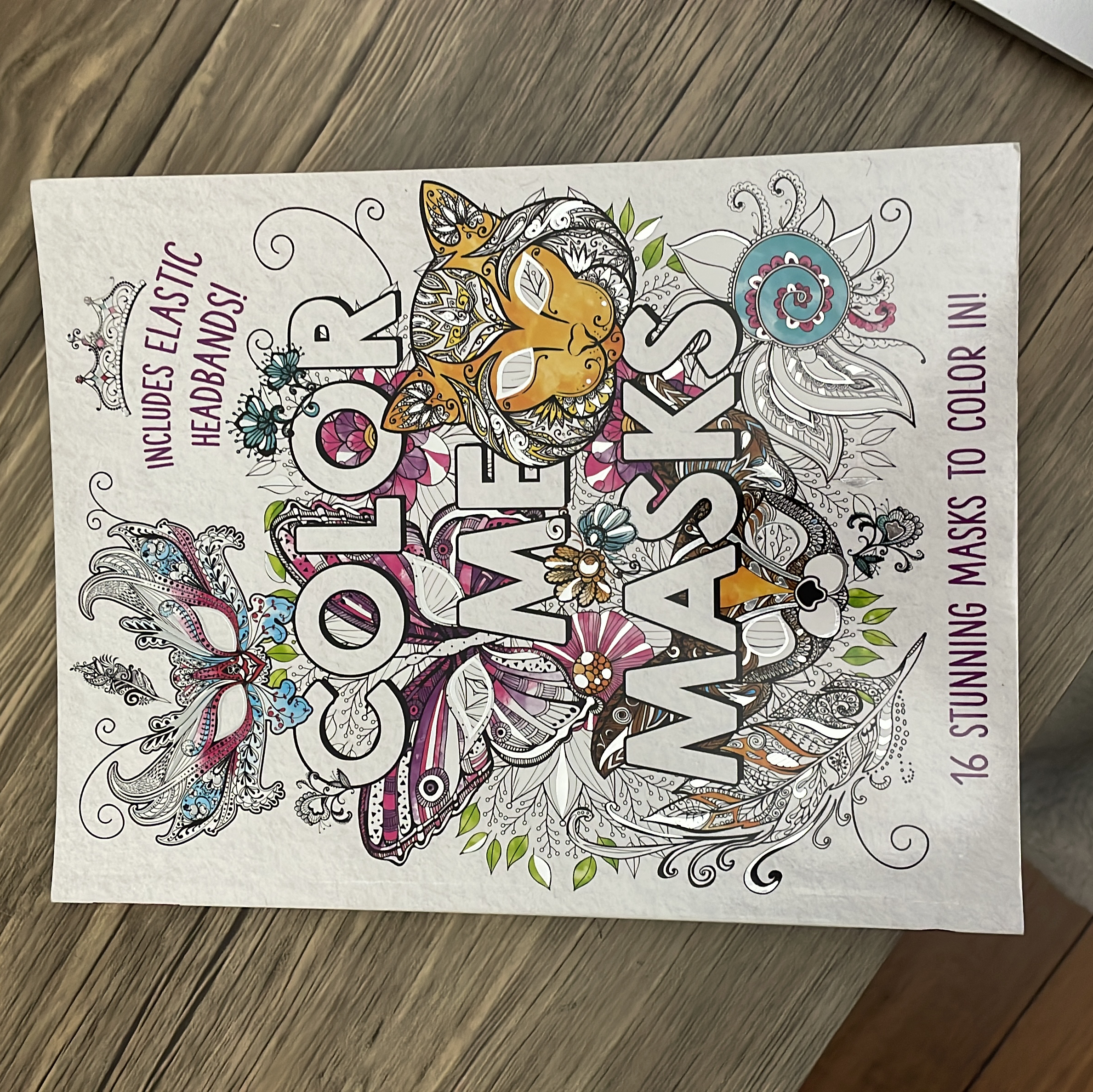 Color Me Masks