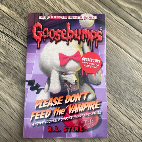 Please Don't Feed the Vampire!