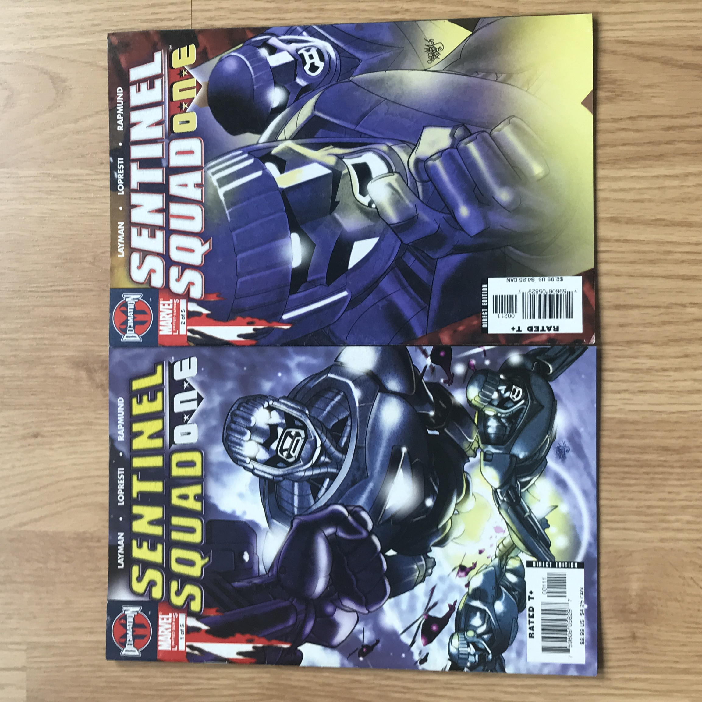 Sentinel Squad One