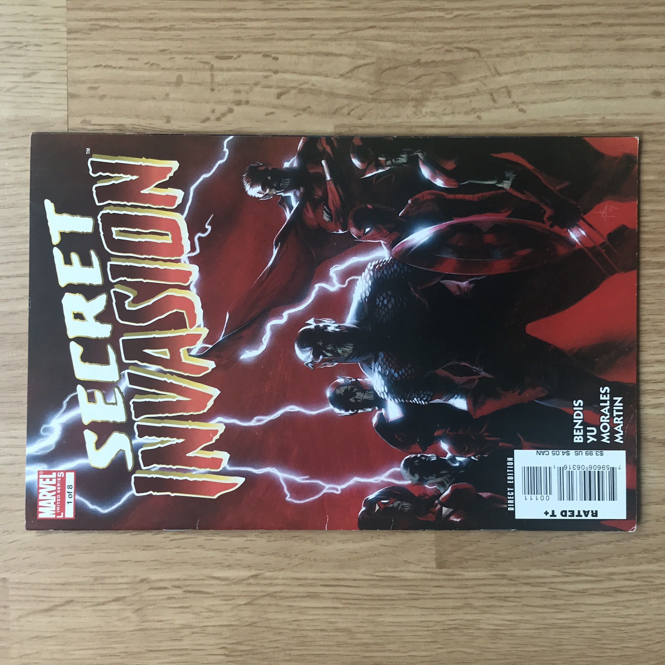 Marvel Secret Invasion