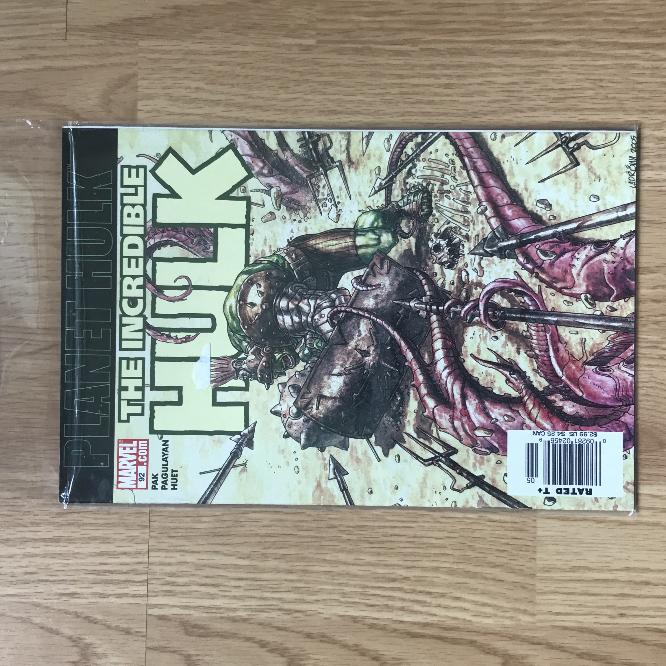 Marvel The Incredible Hulk #92