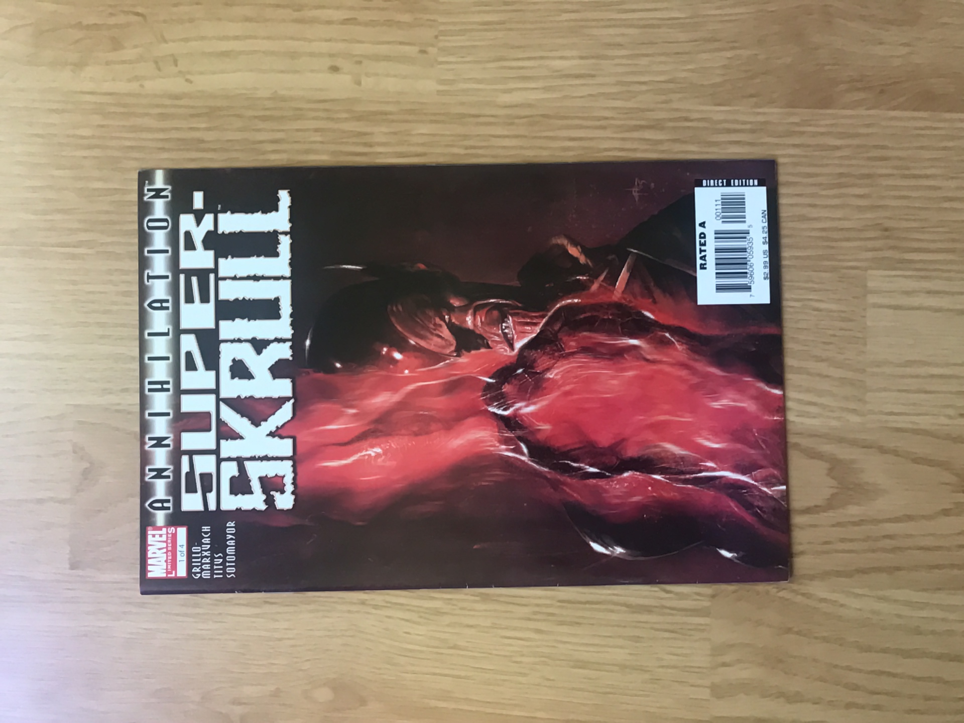 Anihilation Super-Skrull #1