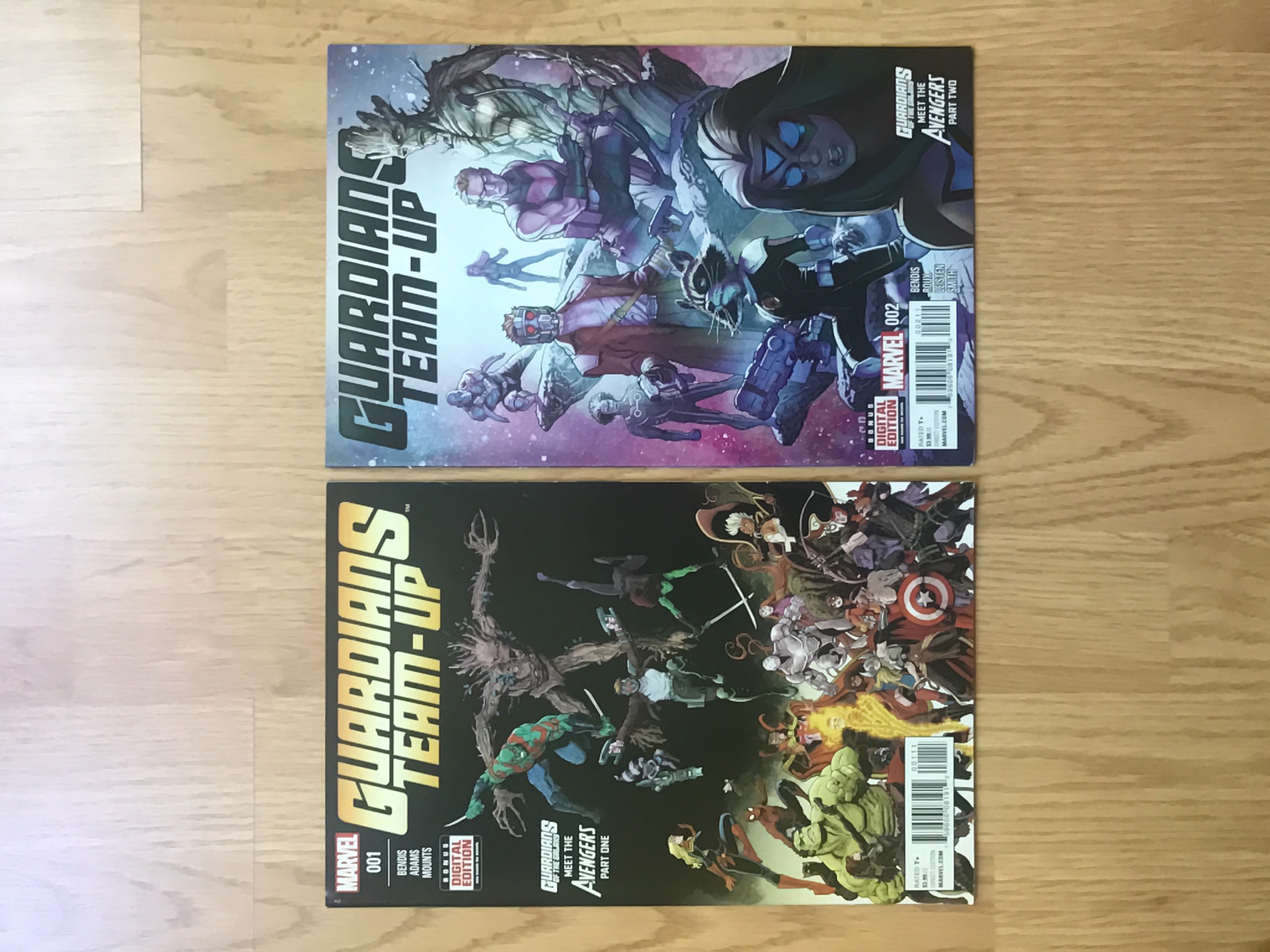 Guardians Team-Up