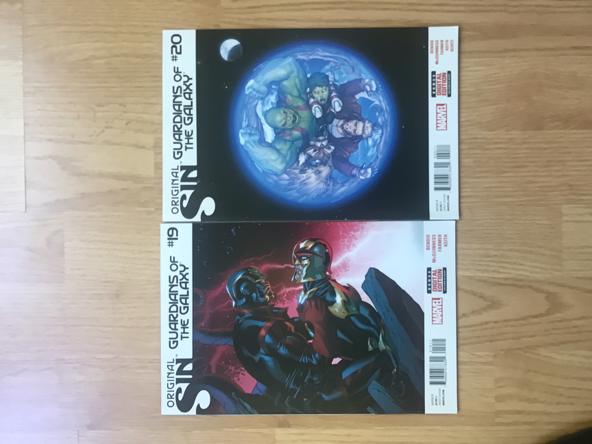 Guardians of the galaxy original sin