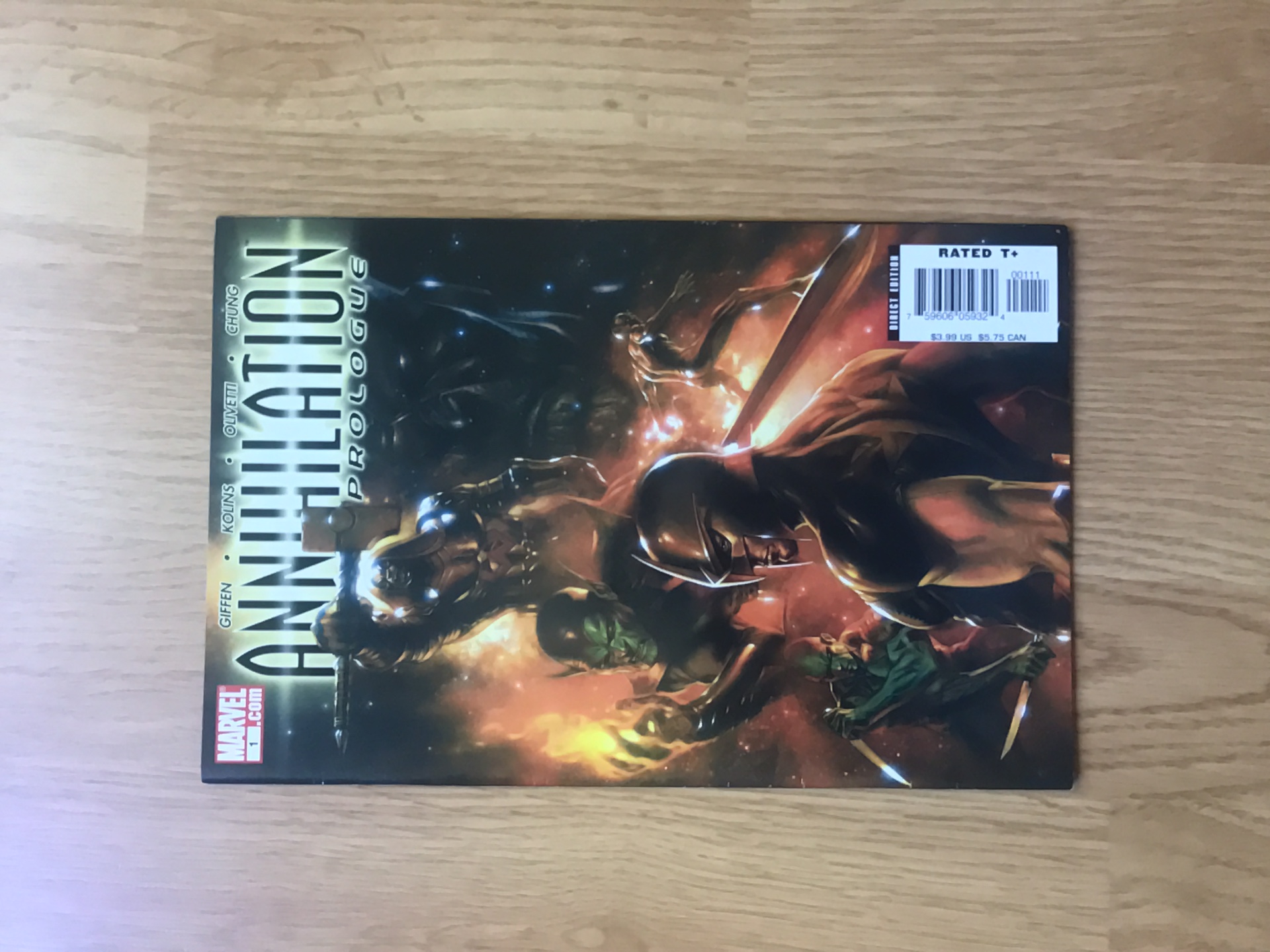 Annihilation prologue #1
