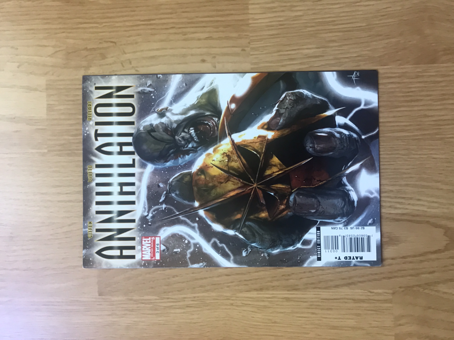Annihilation #3