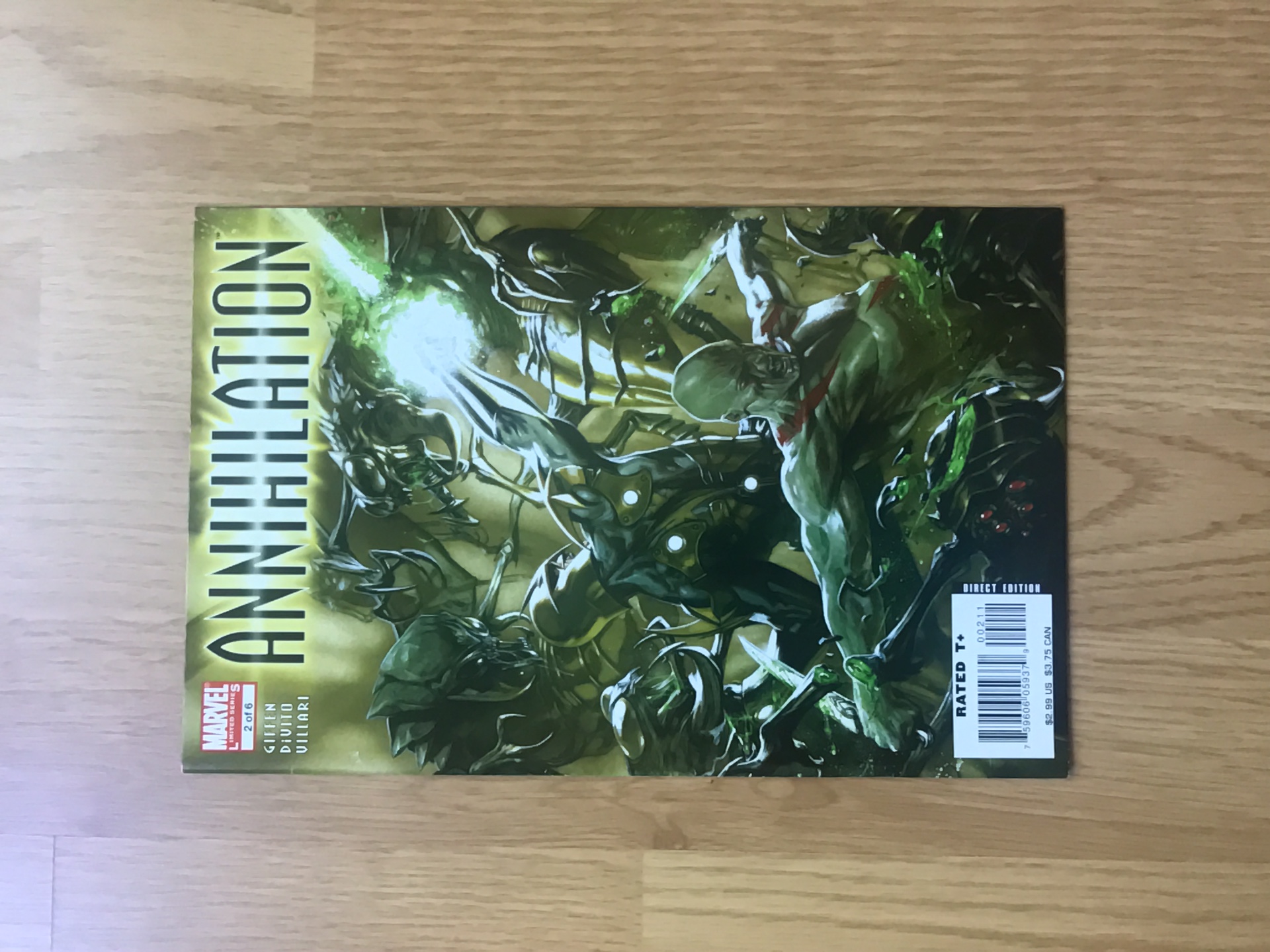 Annihilation  #2