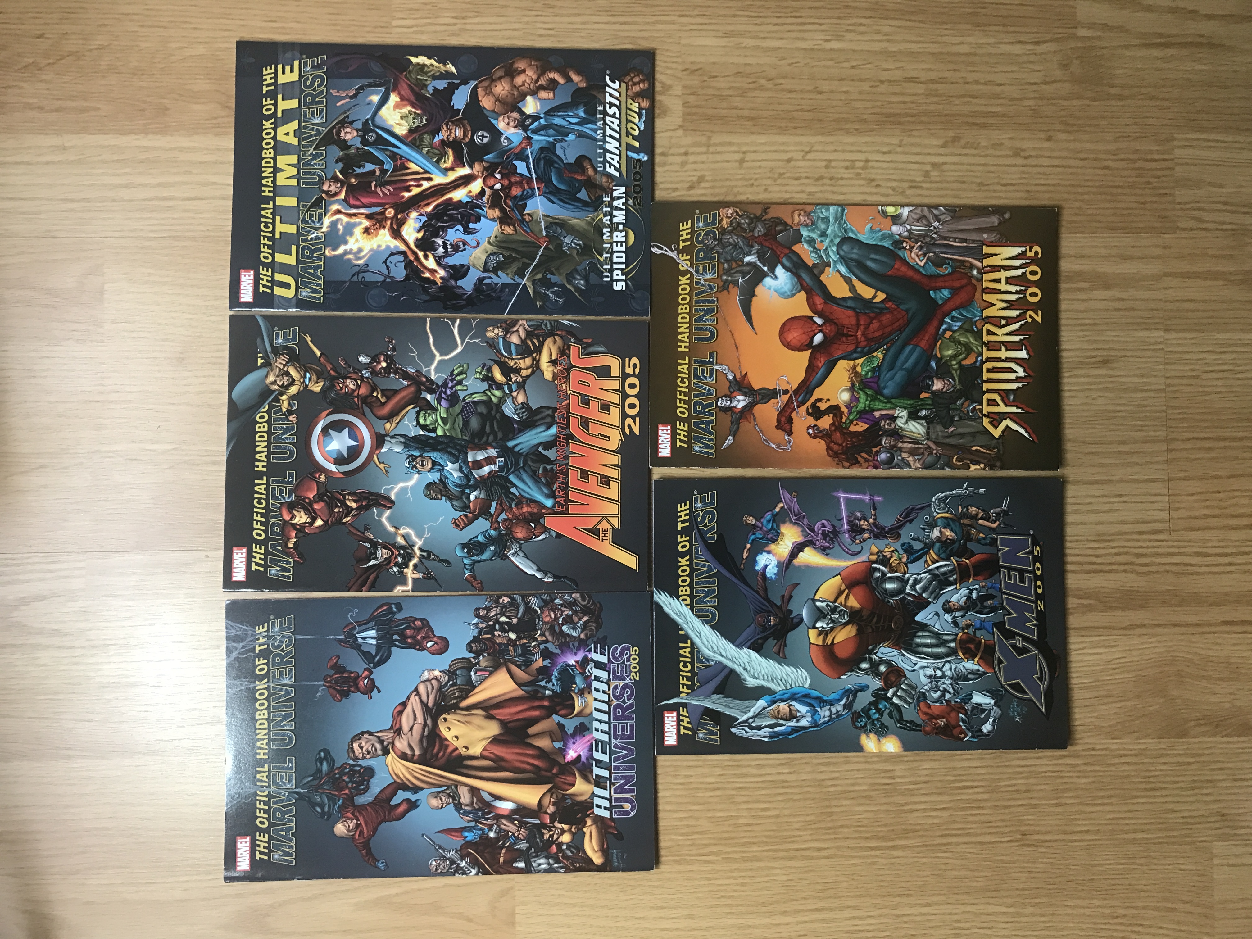The official handbook of Marvel universe 2005