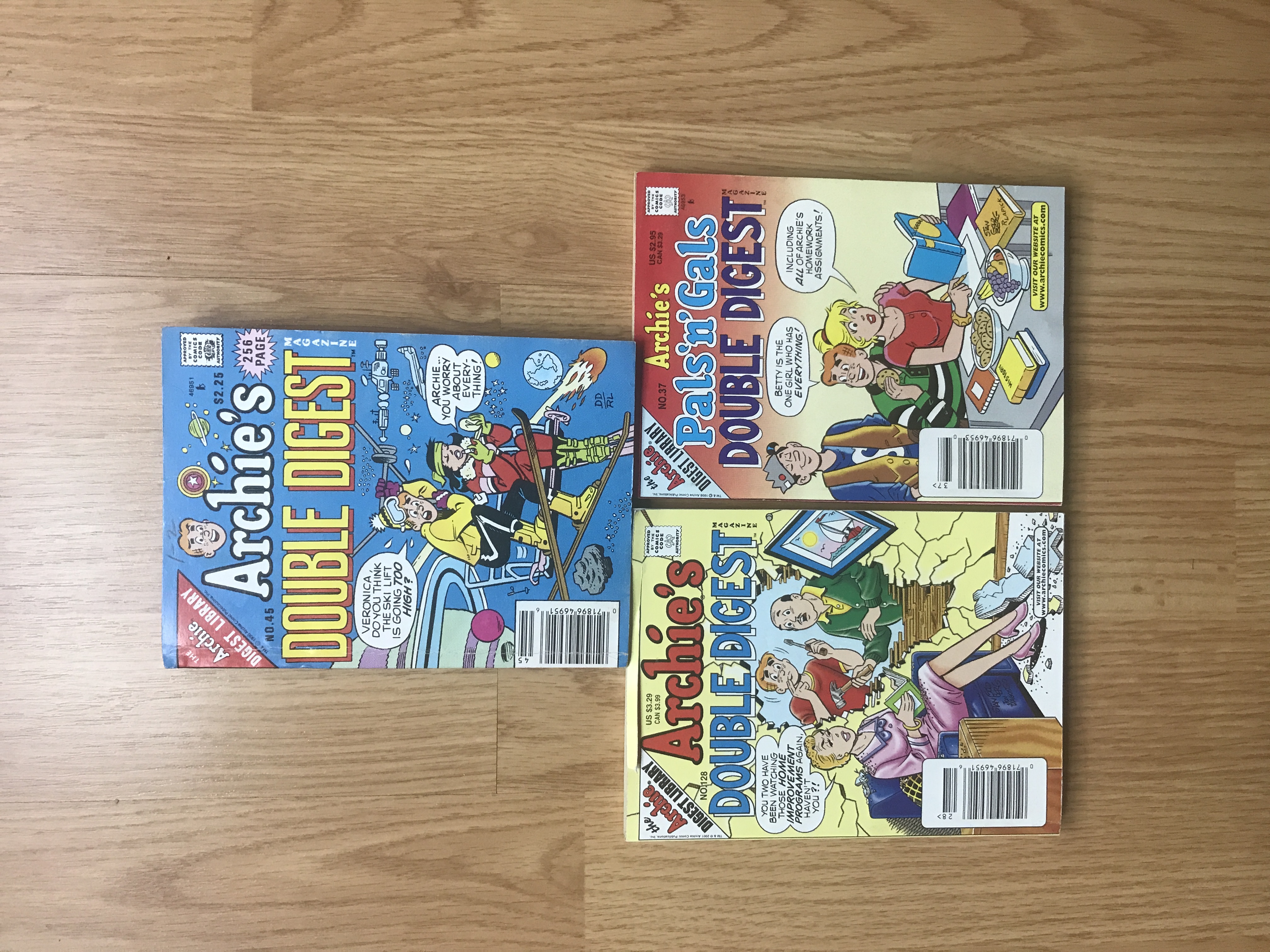 Archie’s double digest magazine