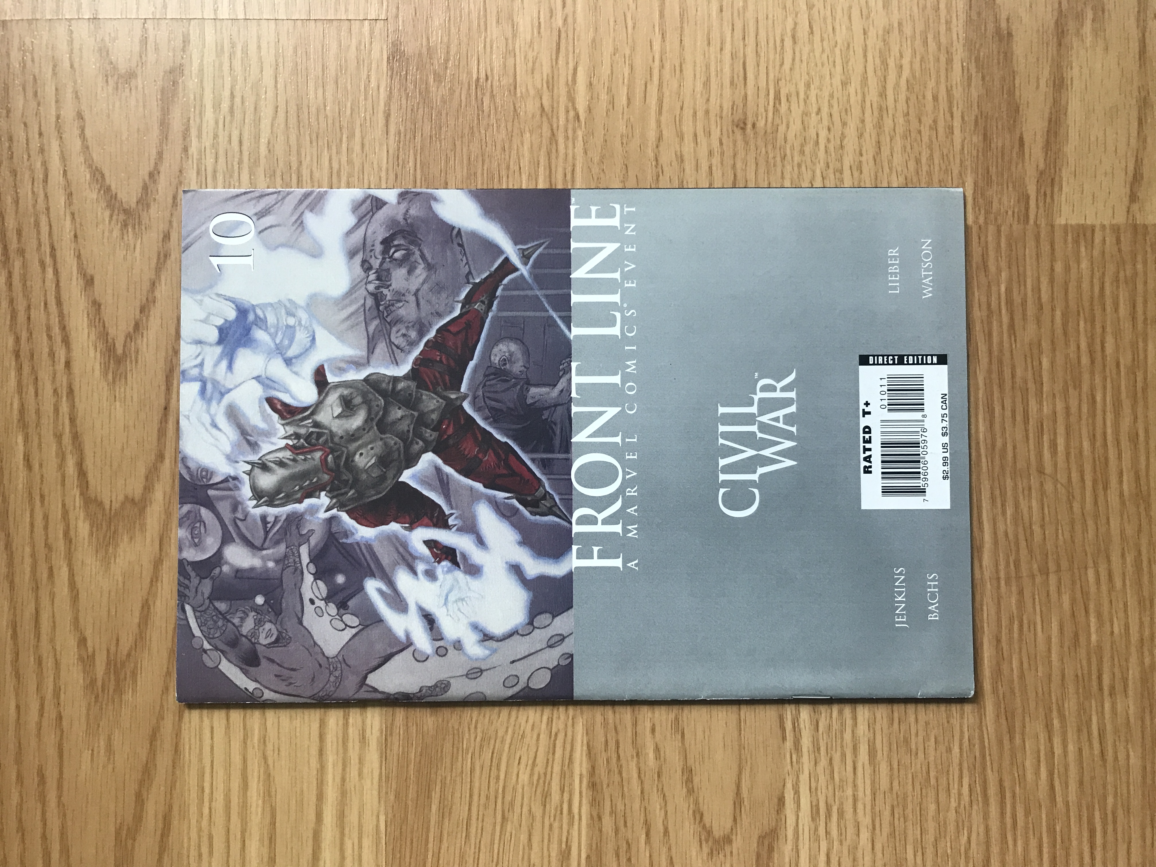 Civil War: Front Line #10
