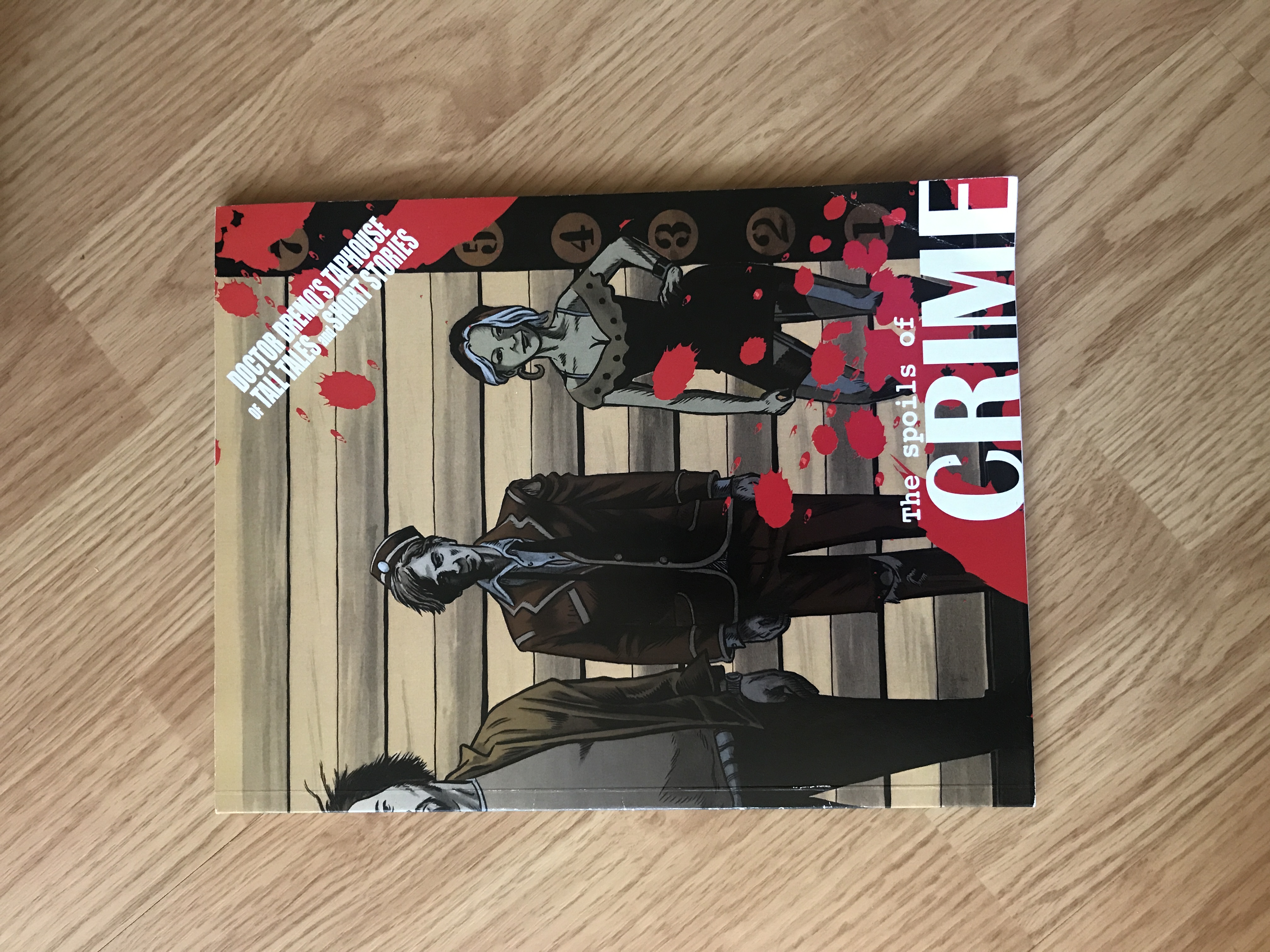 The spoils of crime