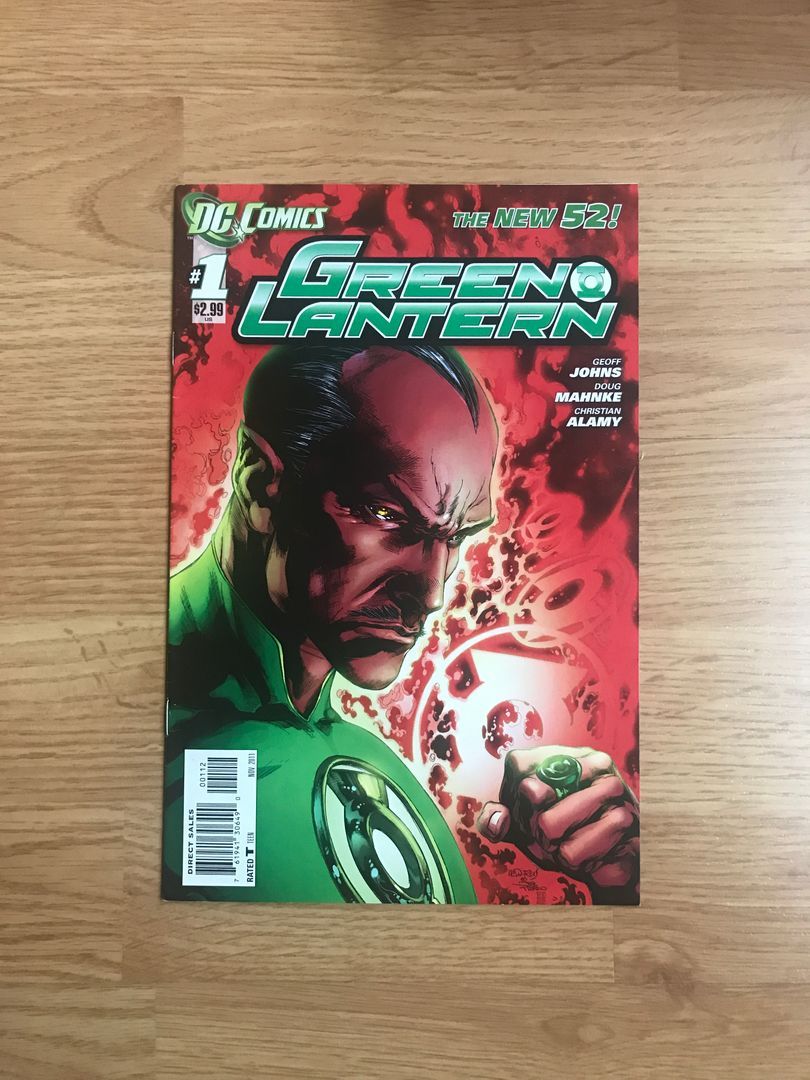 Green Lantern #1
