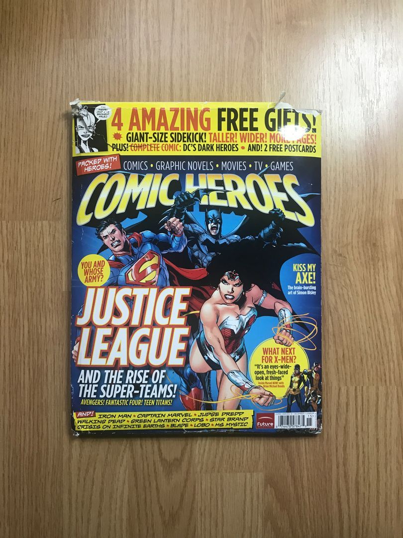 Comic Heroes