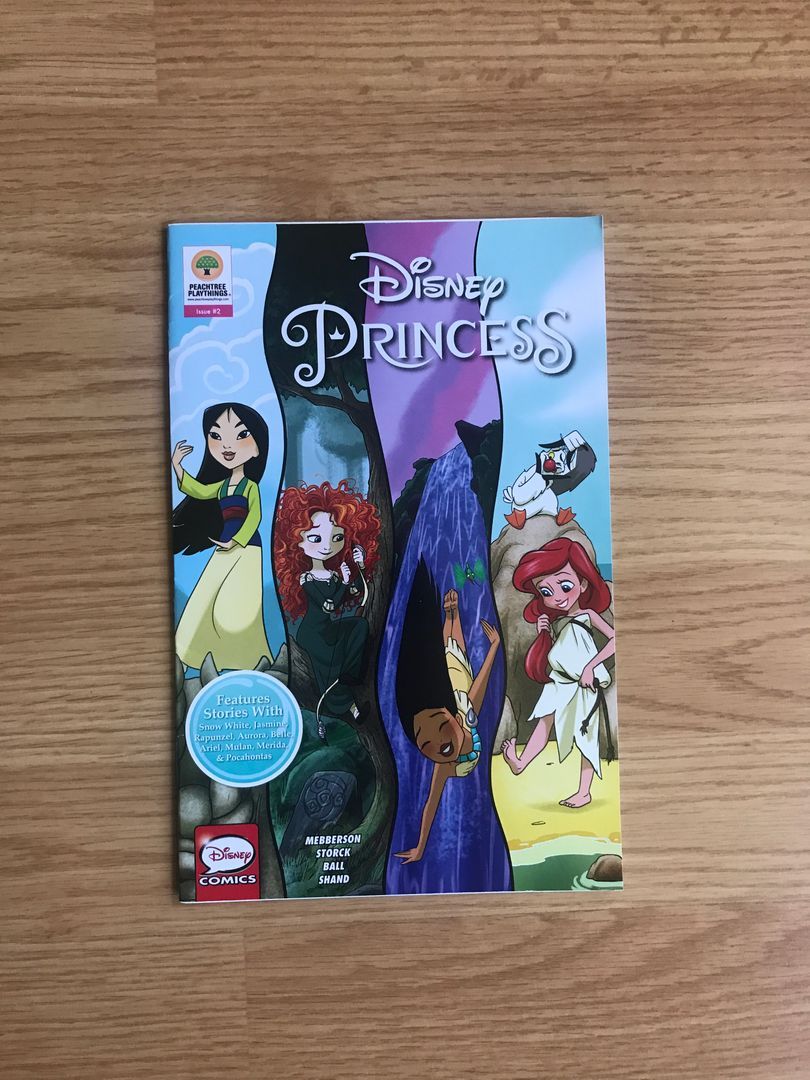 Disney Princess, issue #2