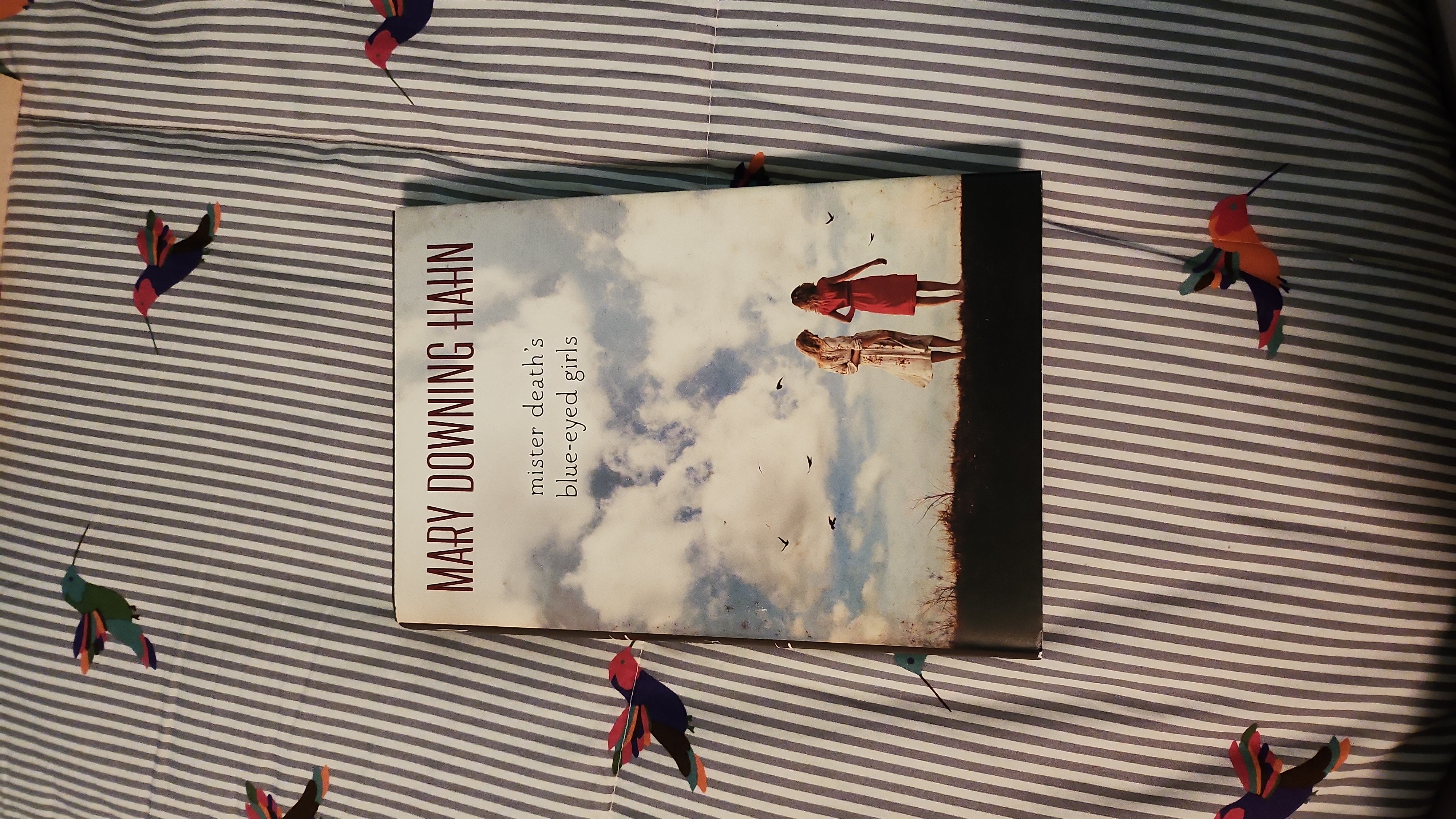 Mister Death's Blue-Eyed Girls