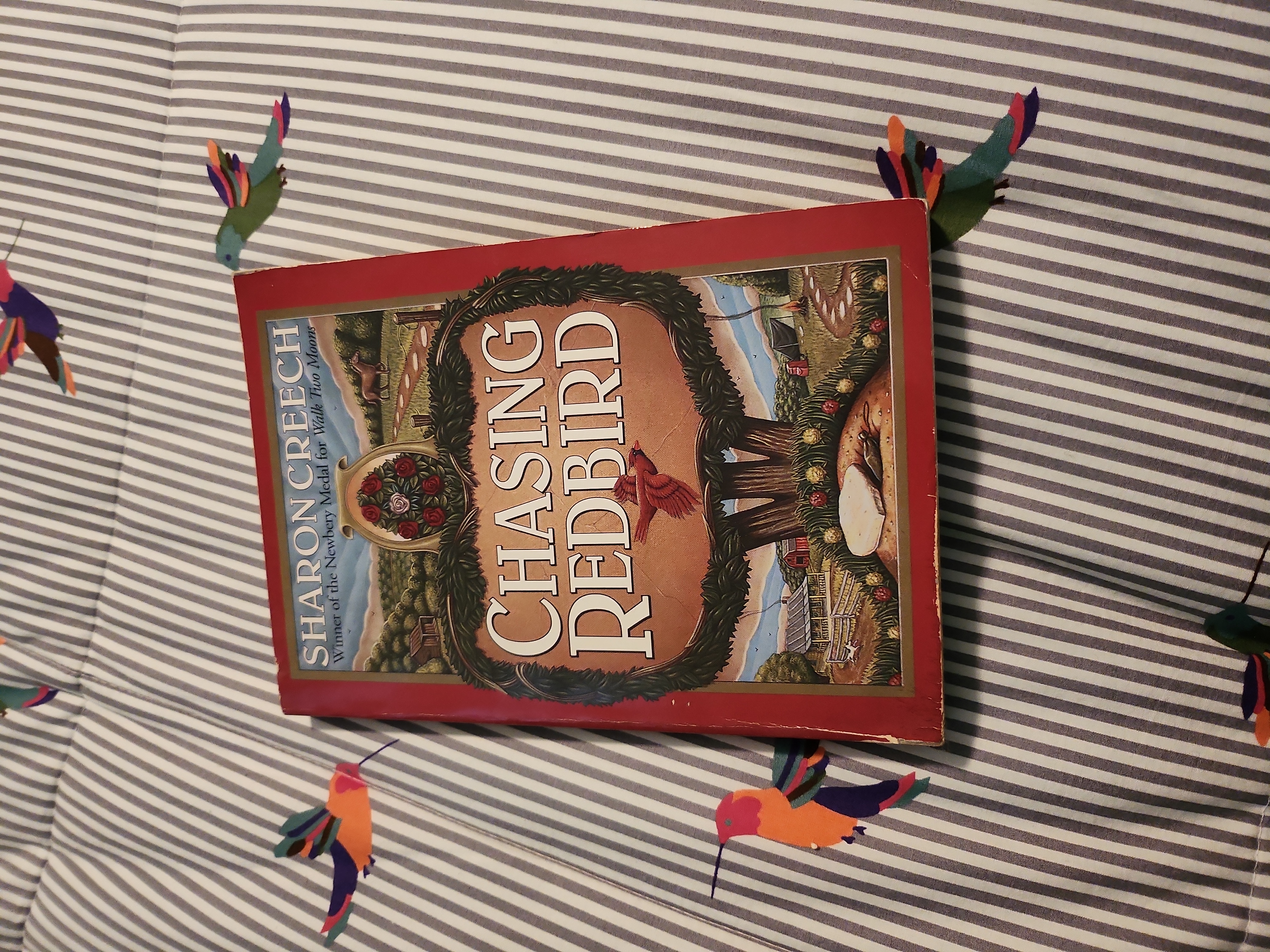 Chasing Redbird