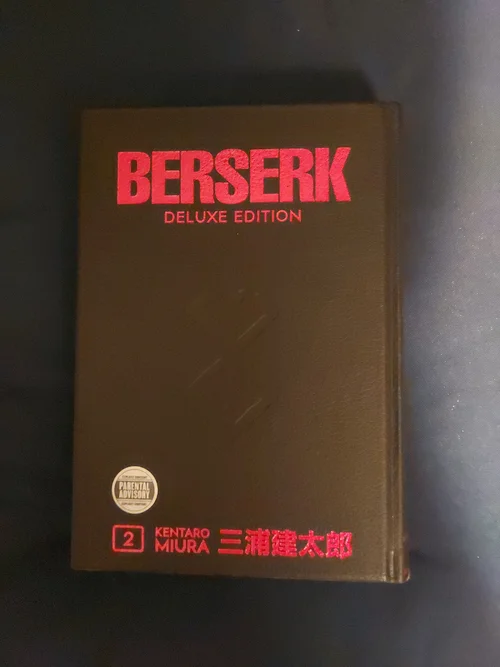 Berserk Deluxe Volume 2