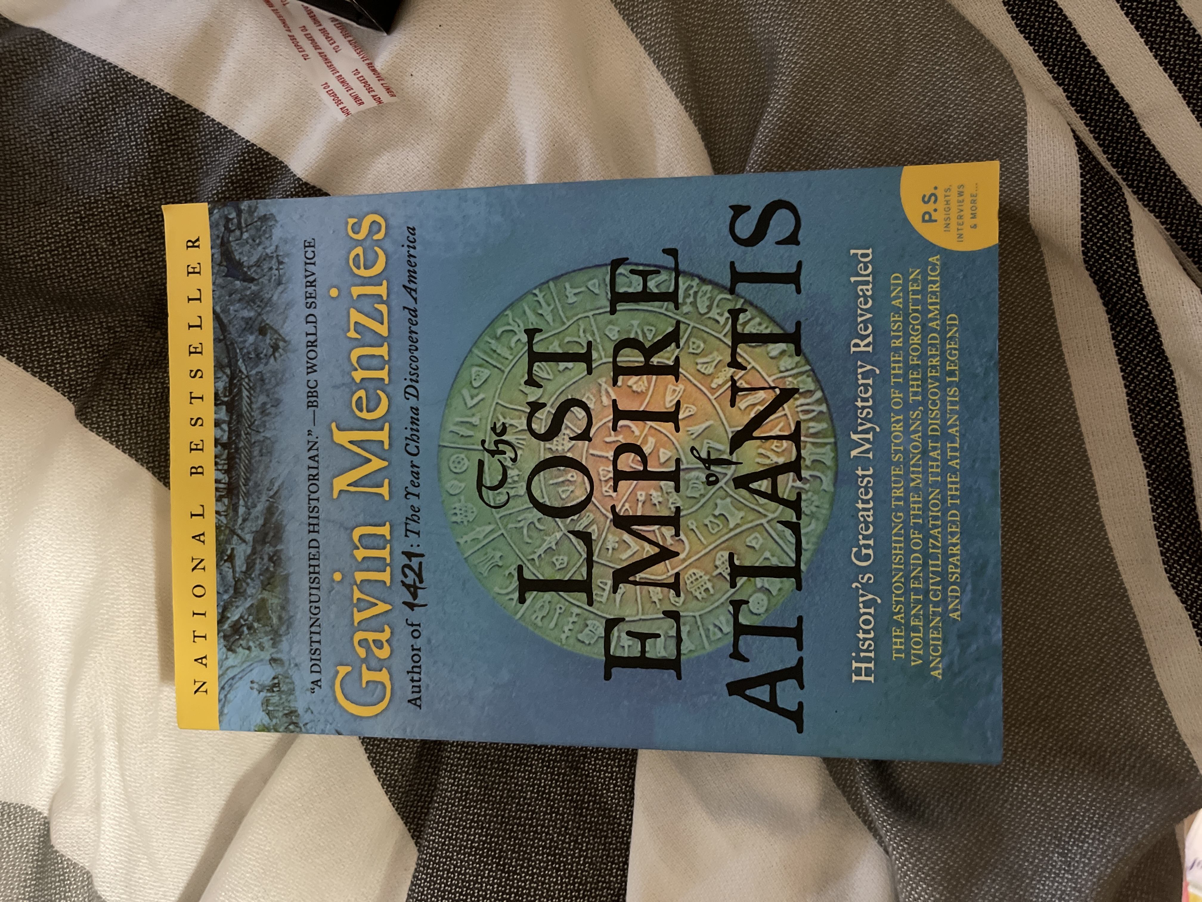 The Lost Empire of Atlantis