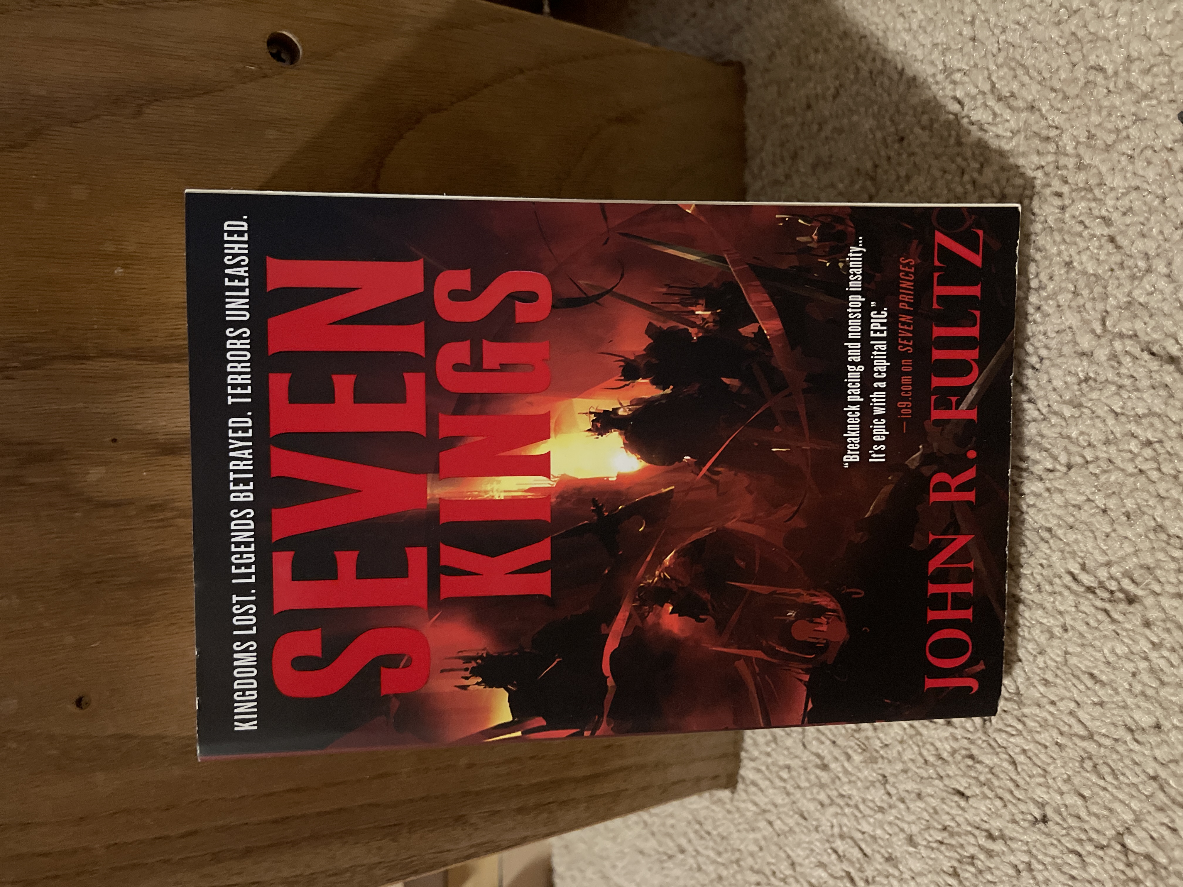 Seven Kings by John R. Fultz